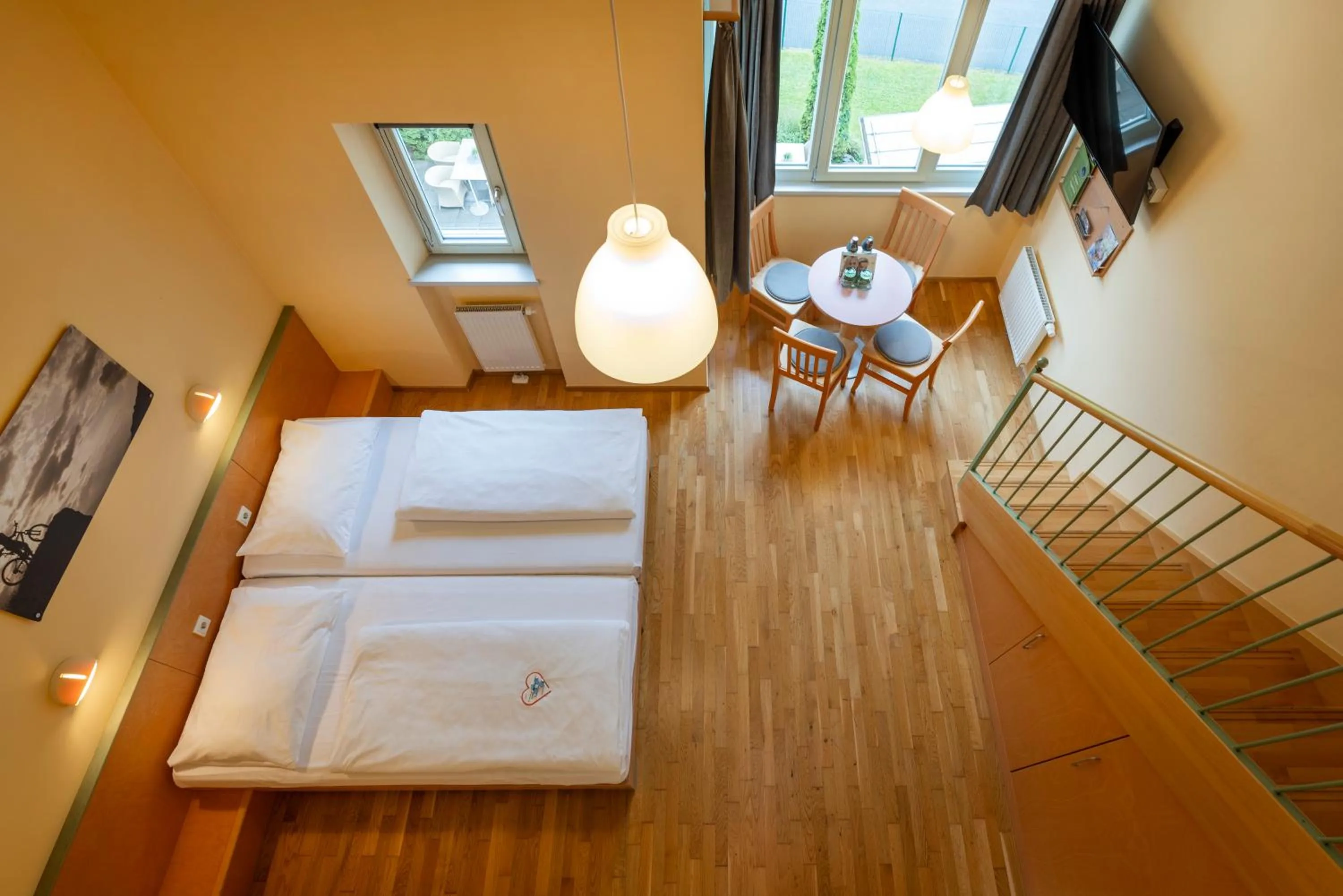 Photo of the whole room, Bed in JUFA Hotel Kaprun