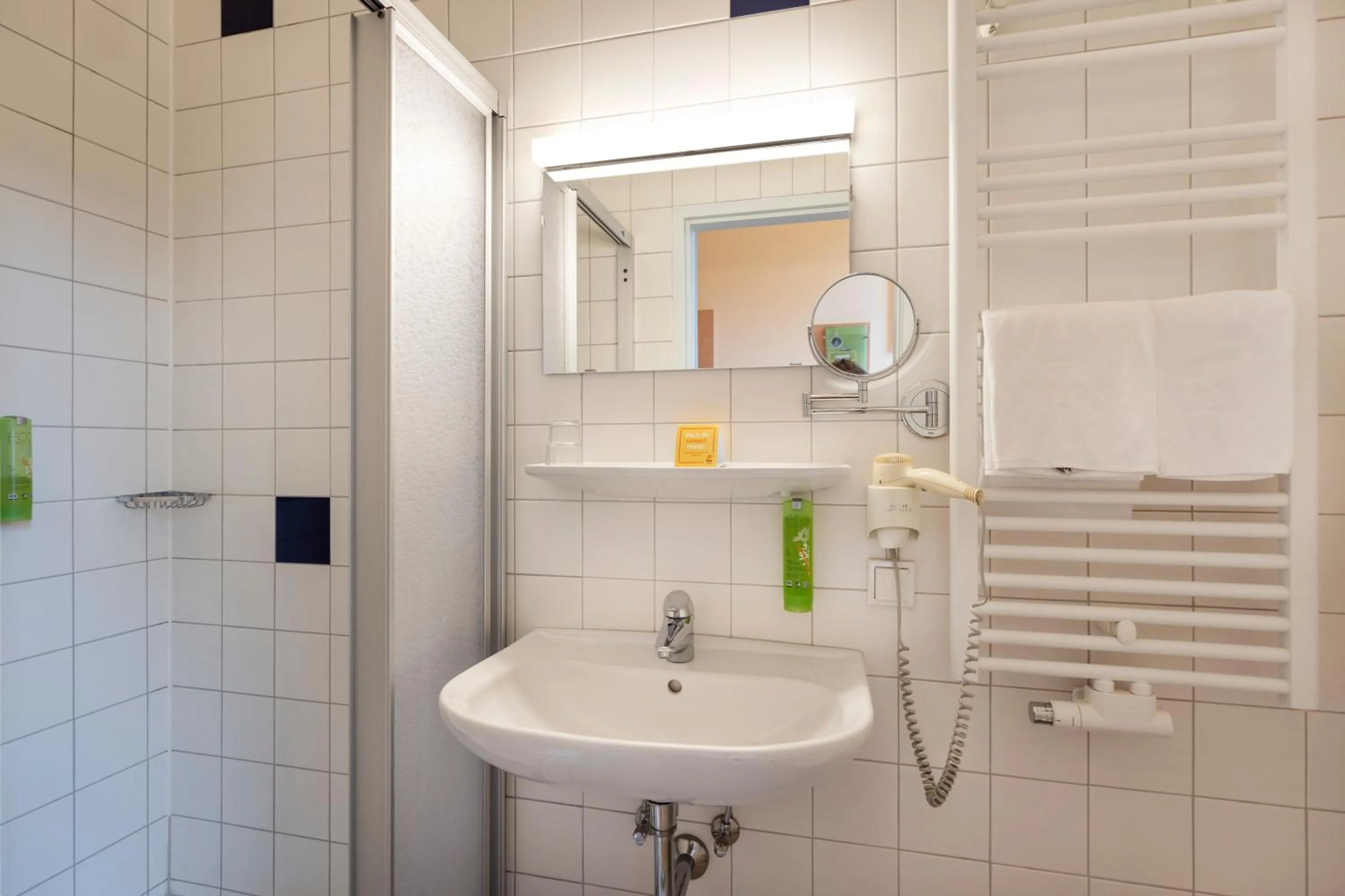 Bathroom in JUFA Hotel Kaprun