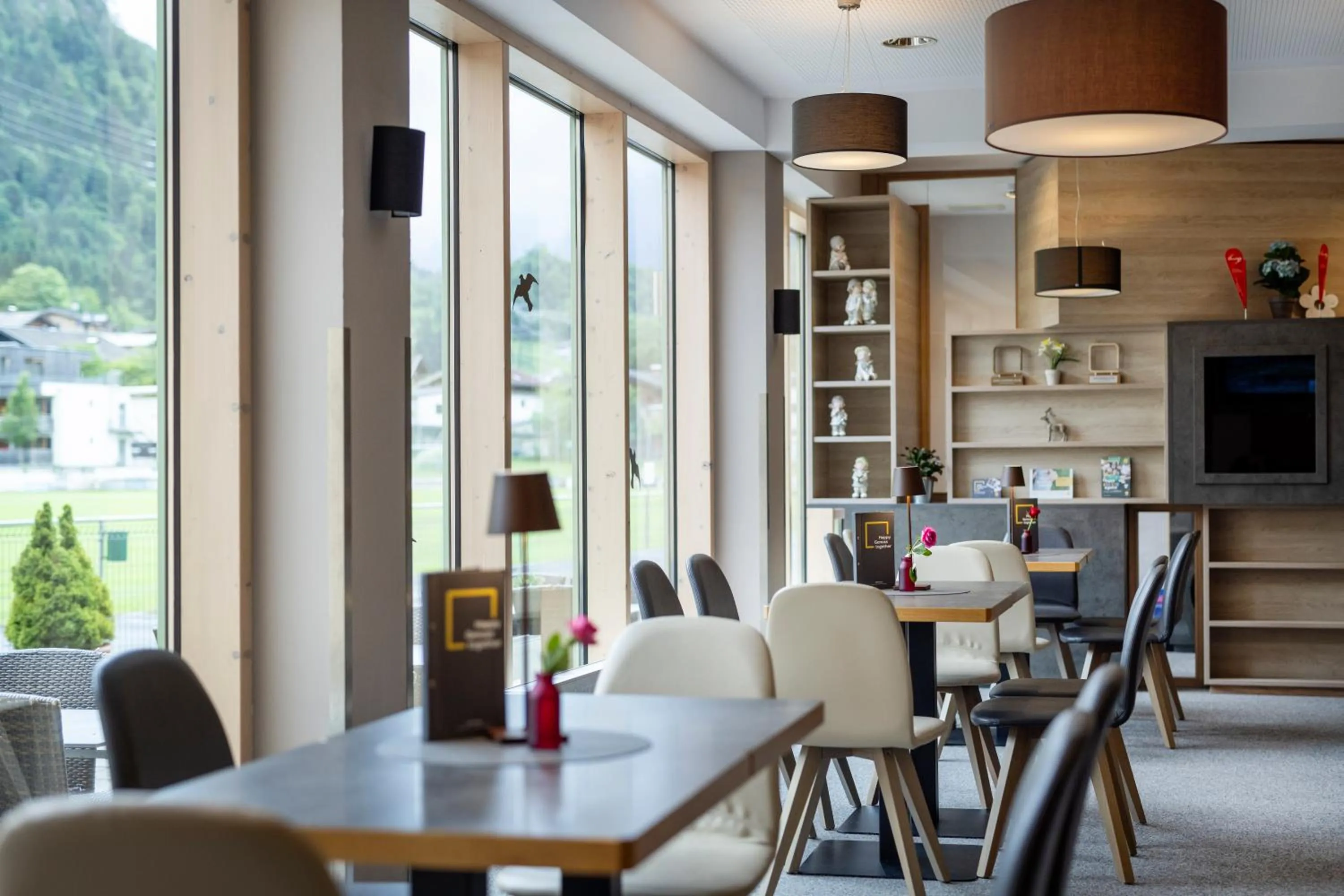 Lobby or reception in JUFA Hotel Kaprun