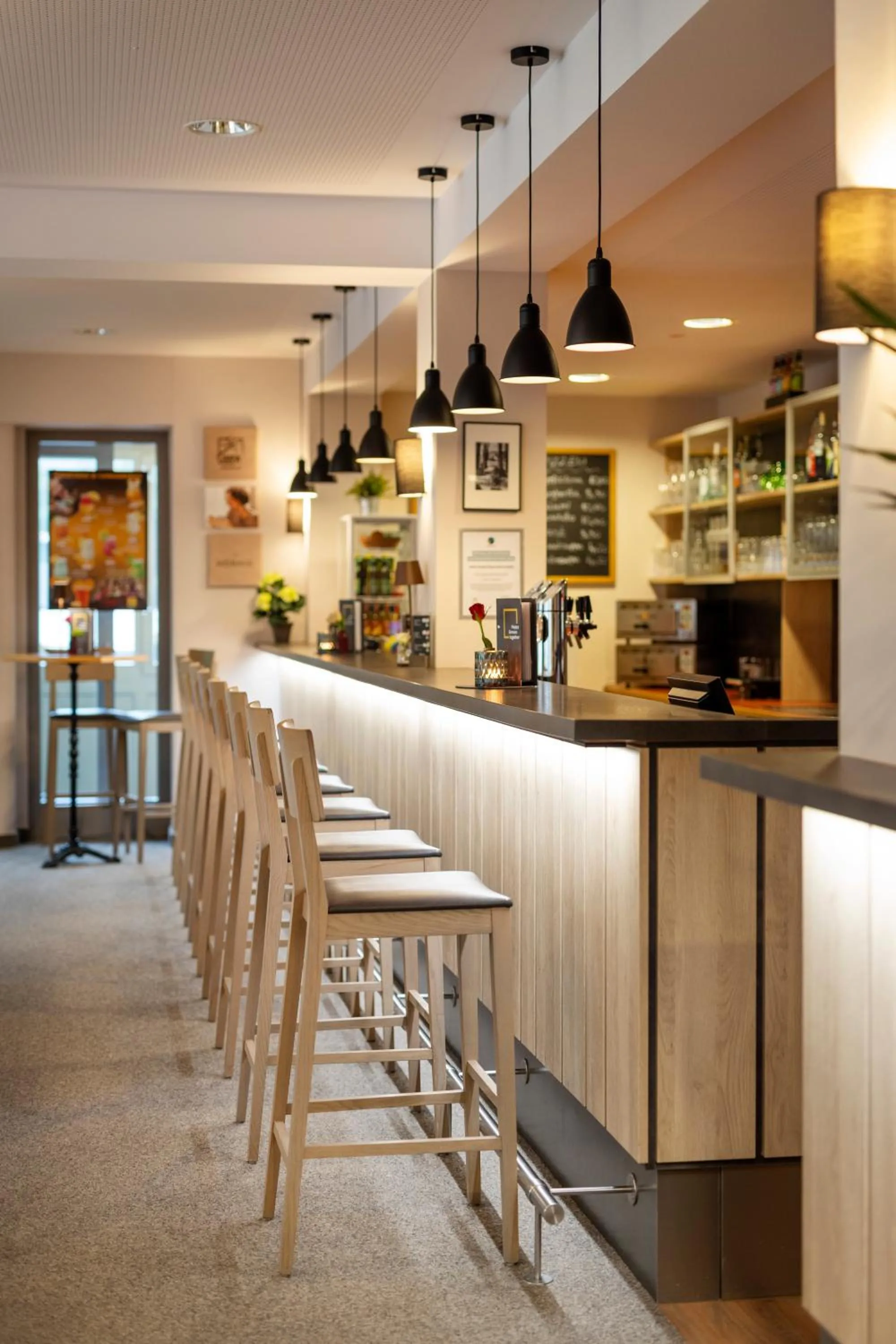 Lounge or bar in JUFA Hotel Kaprun