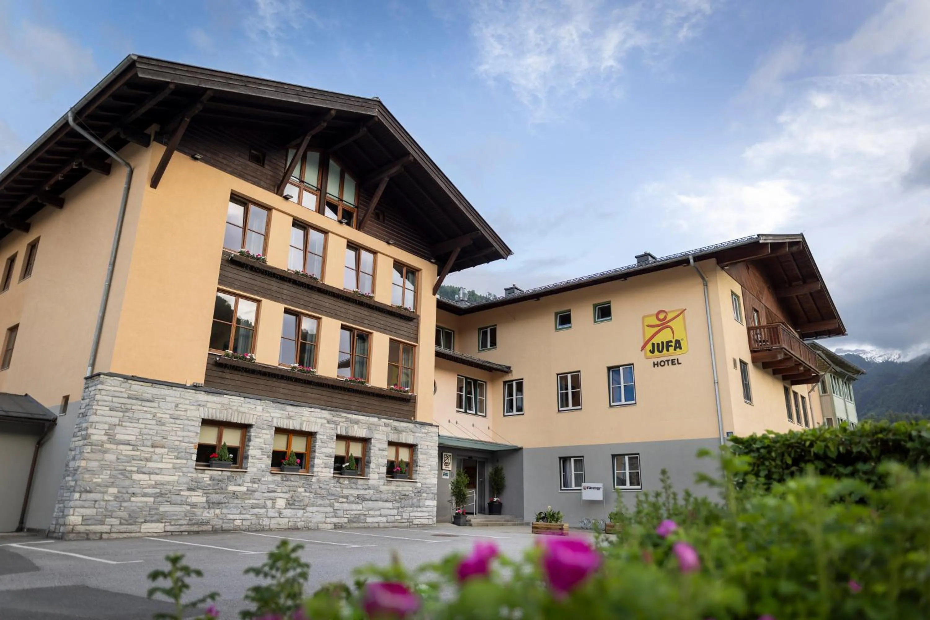 Property building in JUFA Hotel Kaprun