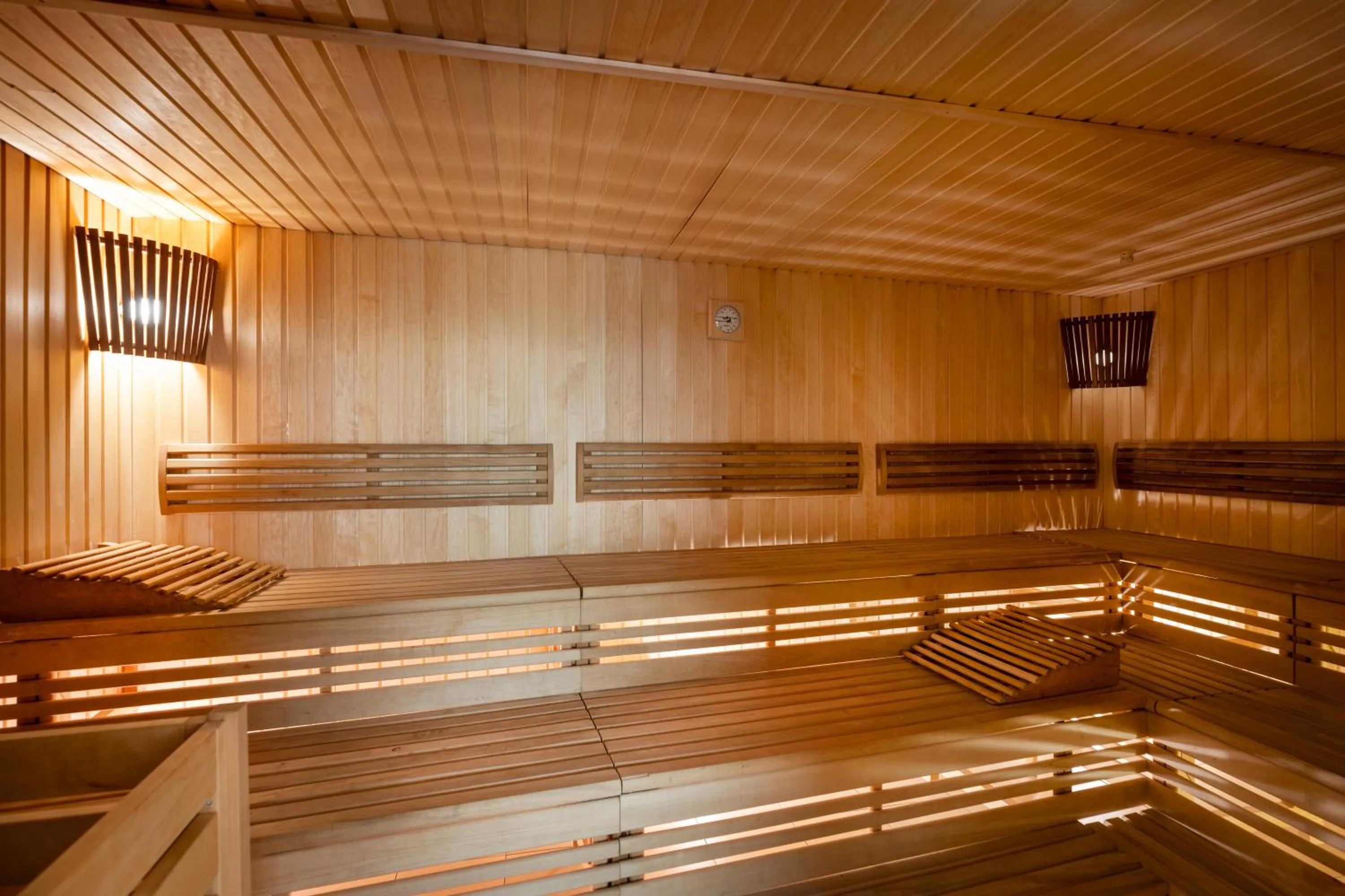 Sauna in JUFA Hotel Kaprun
