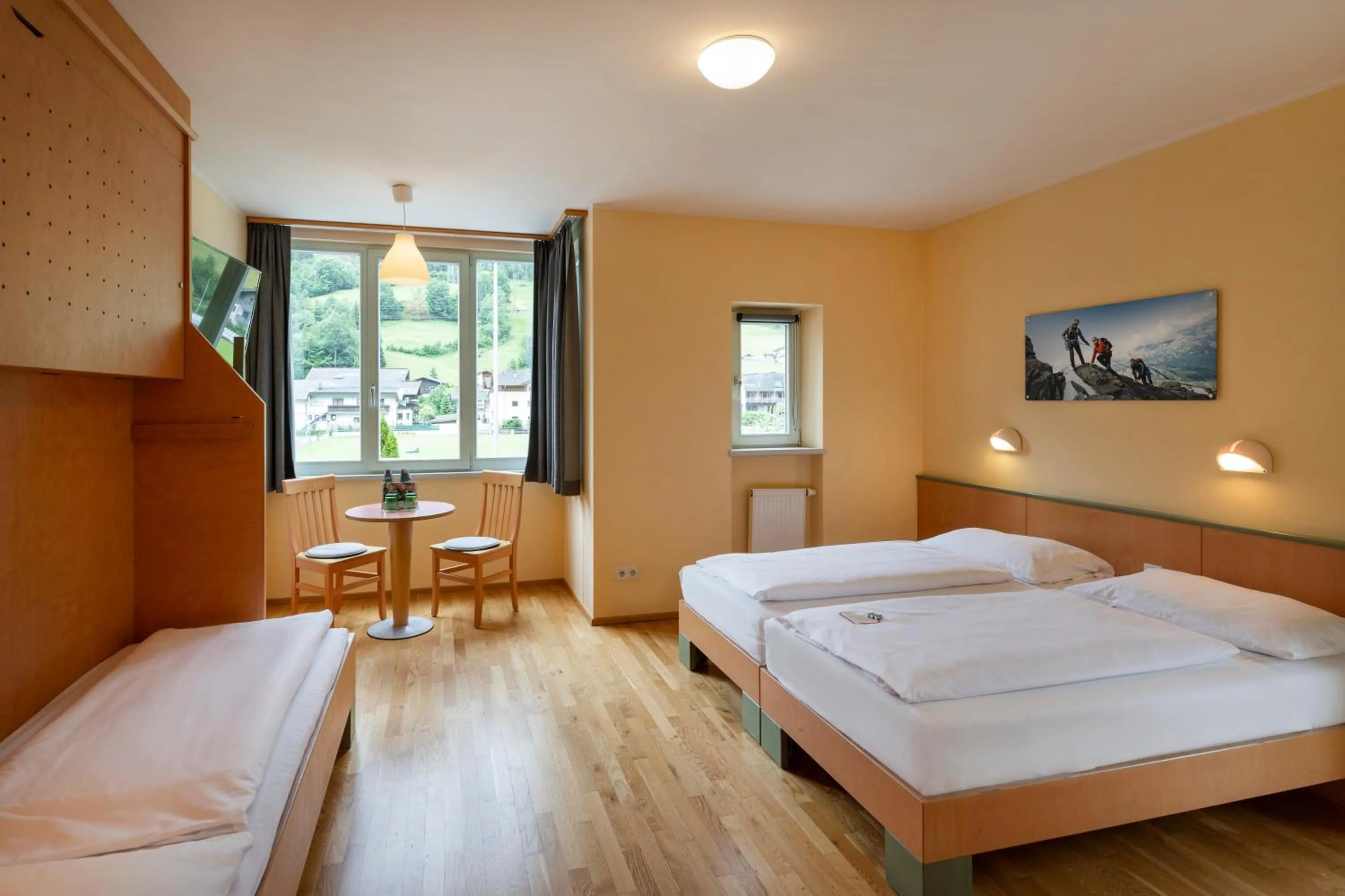 Photo of the whole room, Bed in JUFA Hotel Kaprun