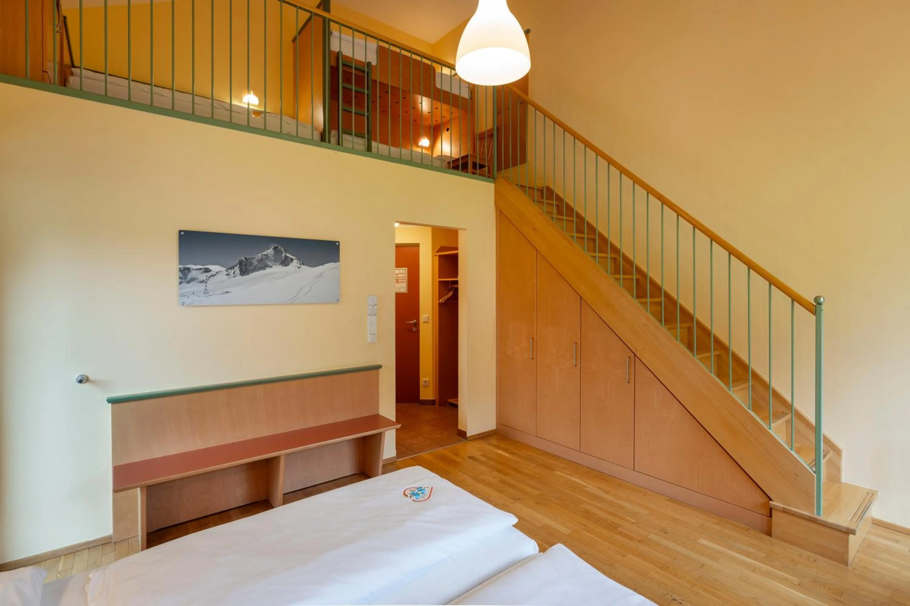 Photo of the whole room, Bed in JUFA Hotel Kaprun