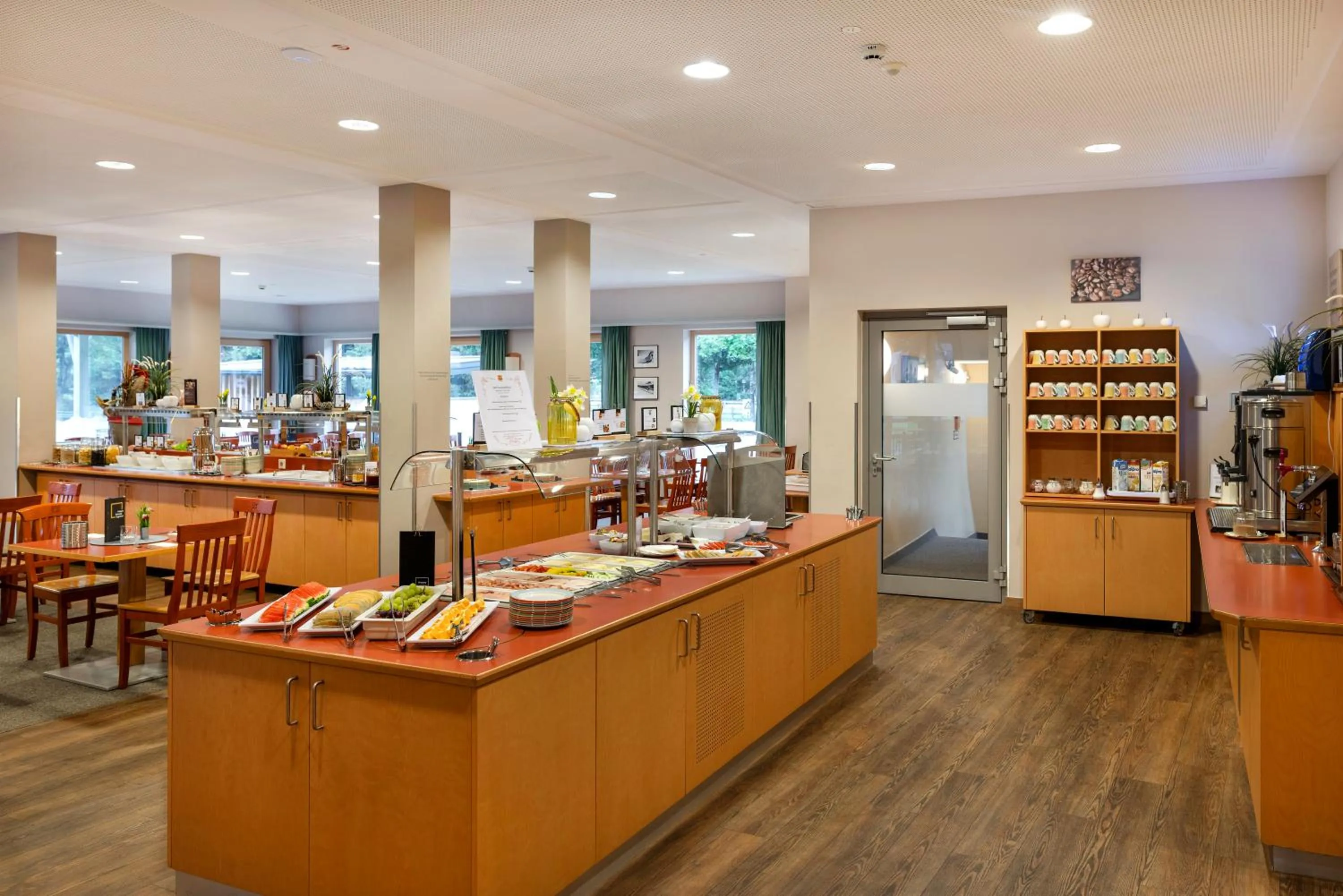 Buffet breakfast in JUFA Hotel Kaprun