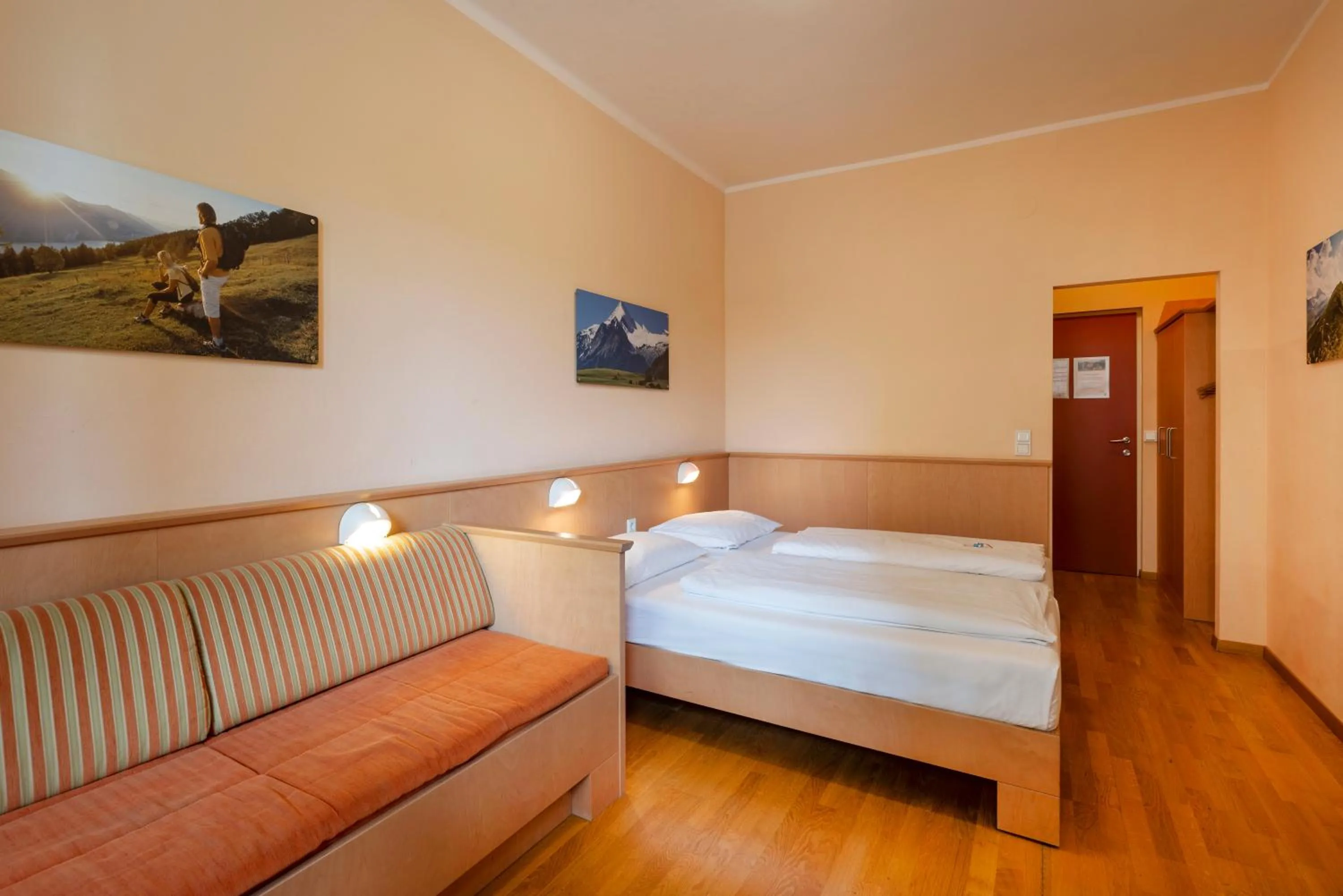 Photo of the whole room, Bed in JUFA Hotel Kaprun