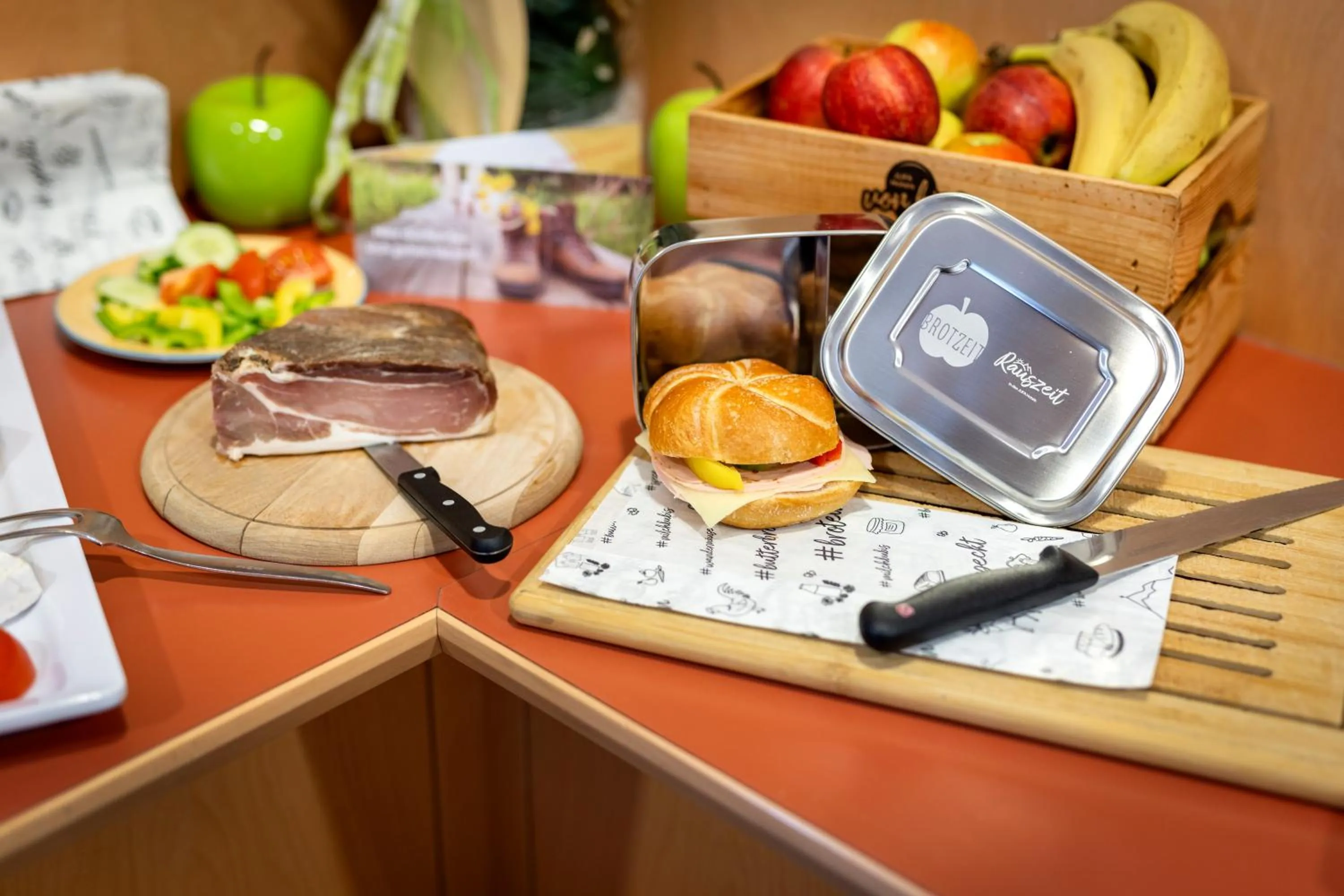 Buffet breakfast in JUFA Hotel Kaprun