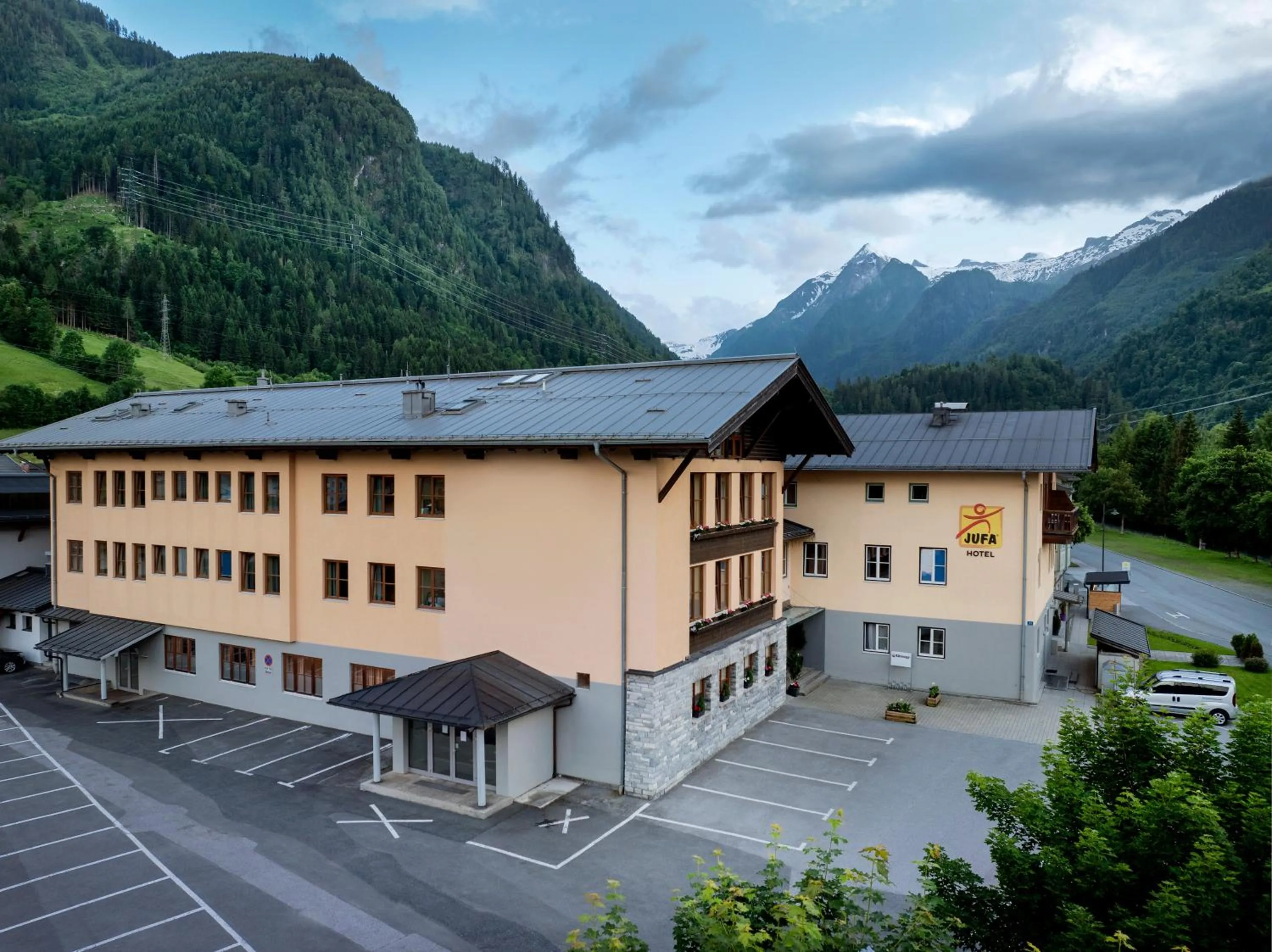 Property building in JUFA Hotel Kaprun