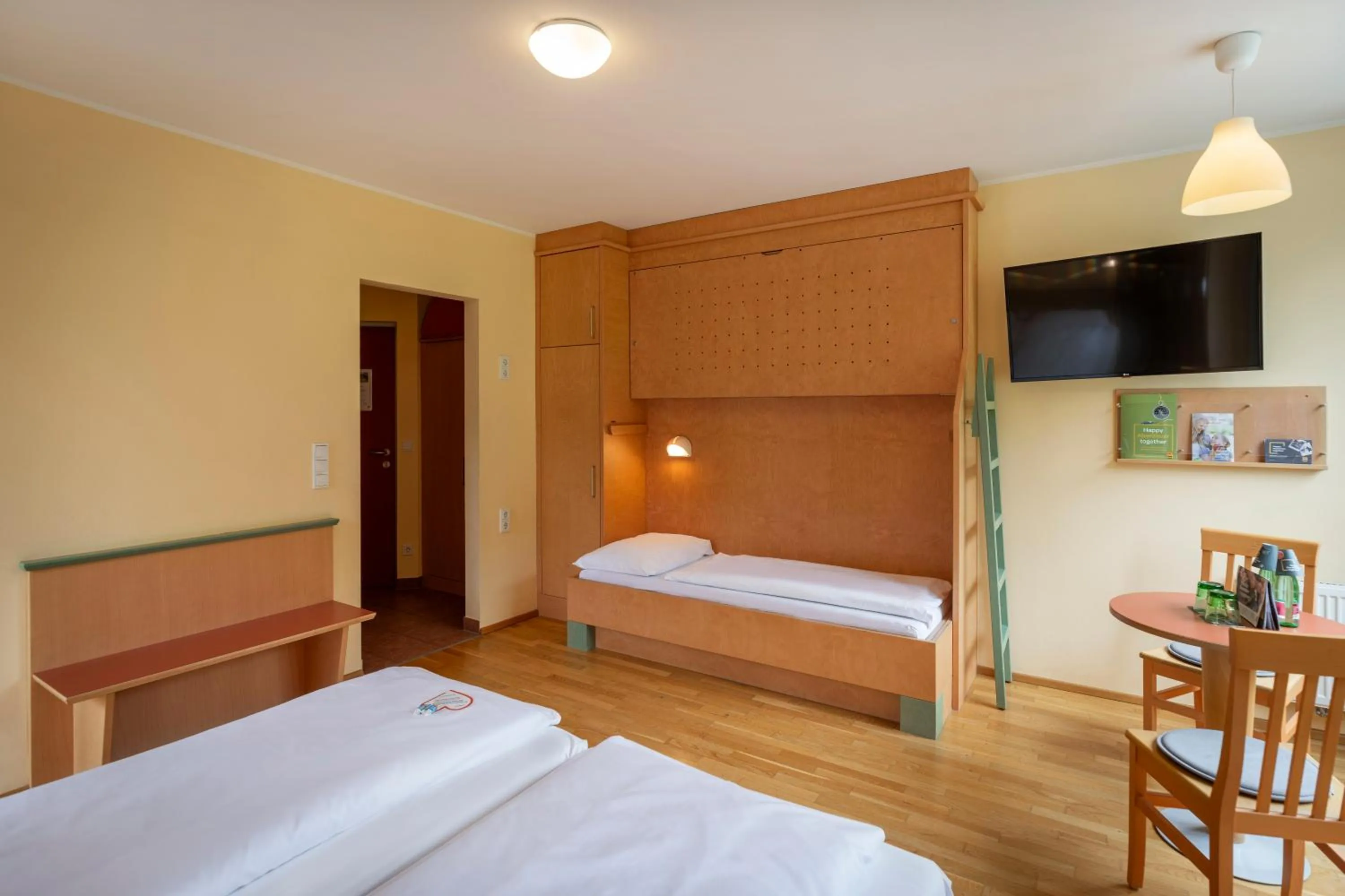 Photo of the whole room, Bed in JUFA Hotel Kaprun