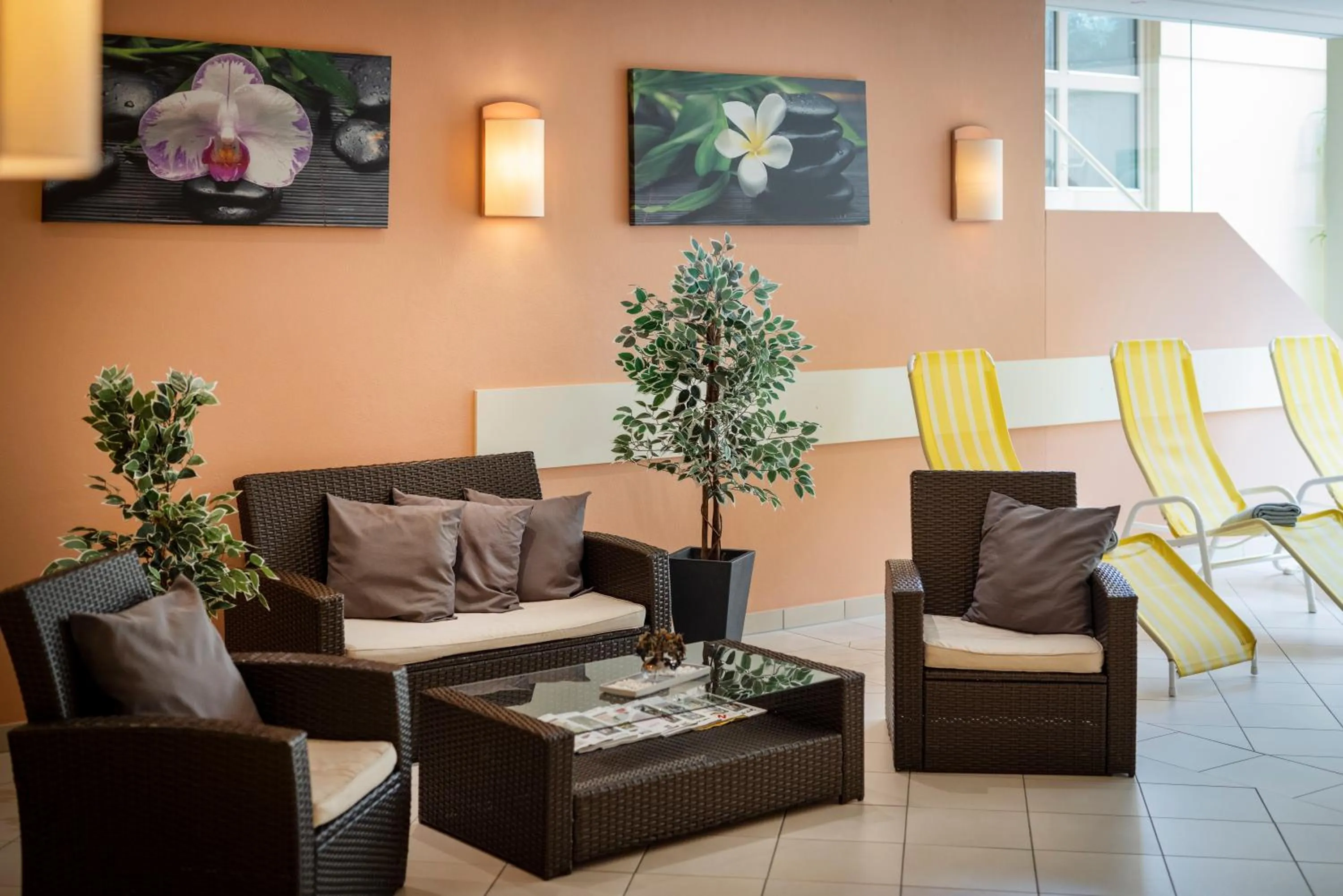 Spa and wellness centre/facilities in JUFA Hotel Kaprun