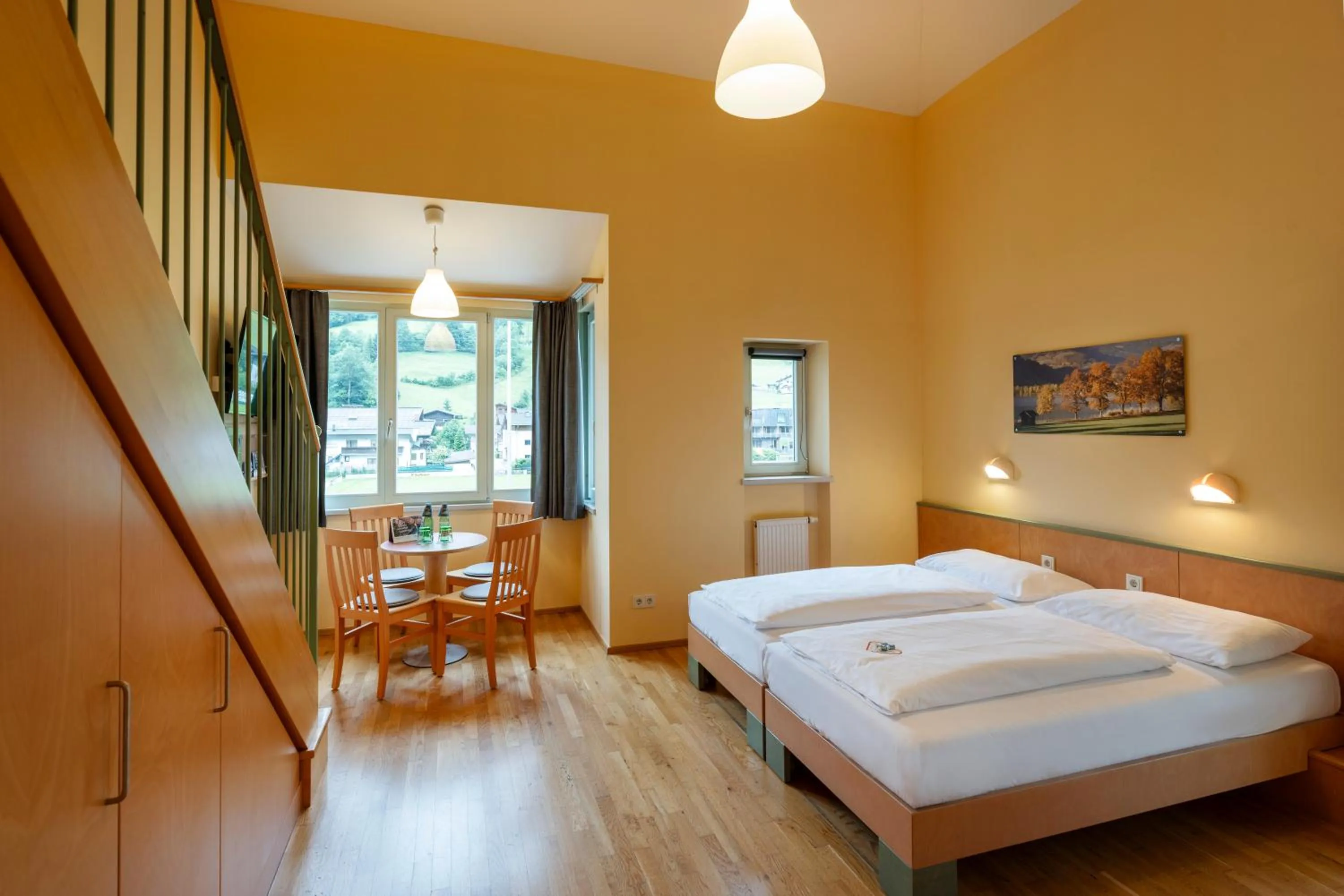 Photo of the whole room, Bed in JUFA Hotel Kaprun