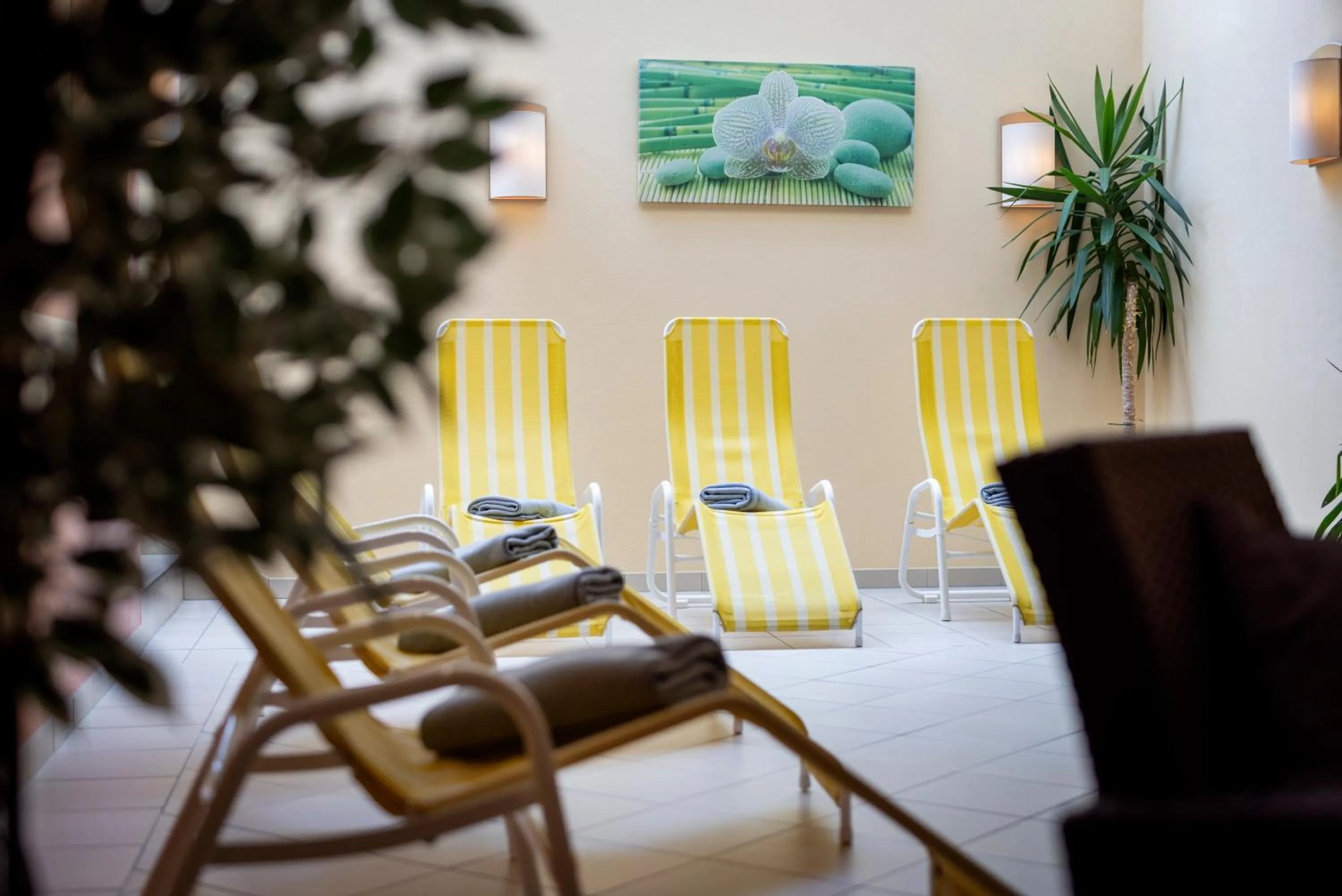 Spa and wellness centre/facilities in JUFA Hotel Kaprun