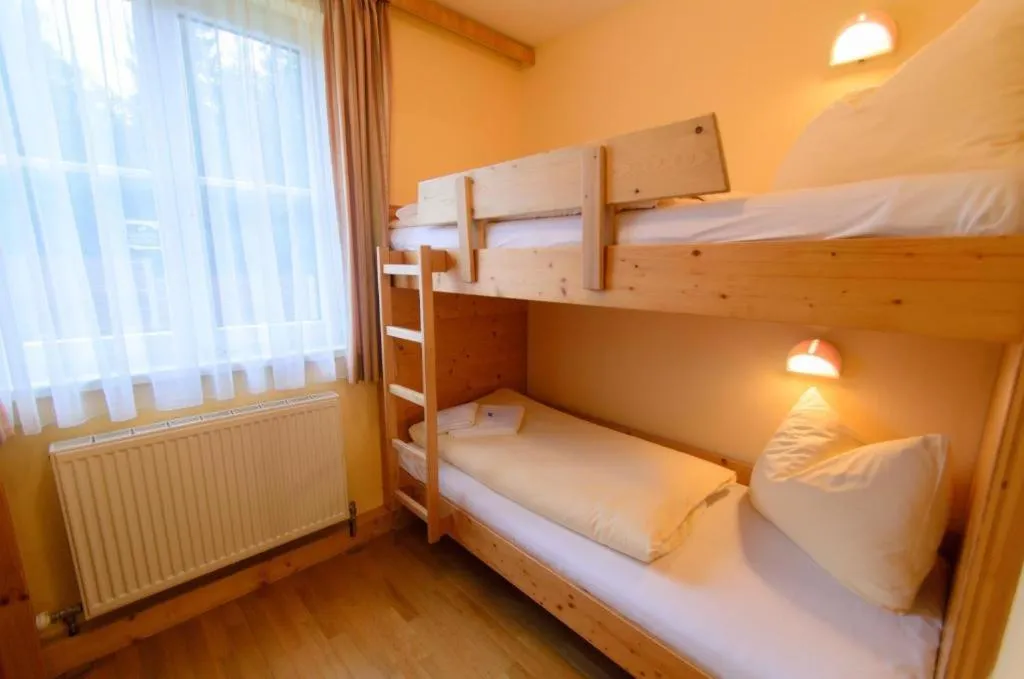 Photo of the whole room, Bed in JUFA Hotel Kaprun