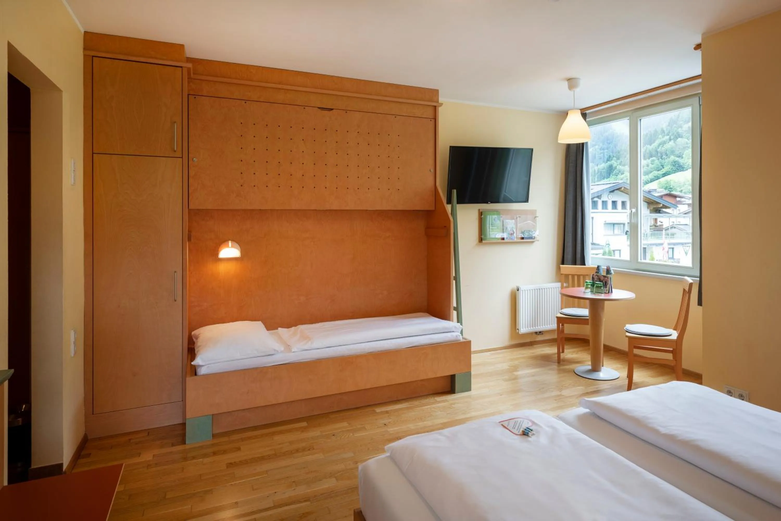 Photo of the whole room, Bed in JUFA Hotel Kaprun