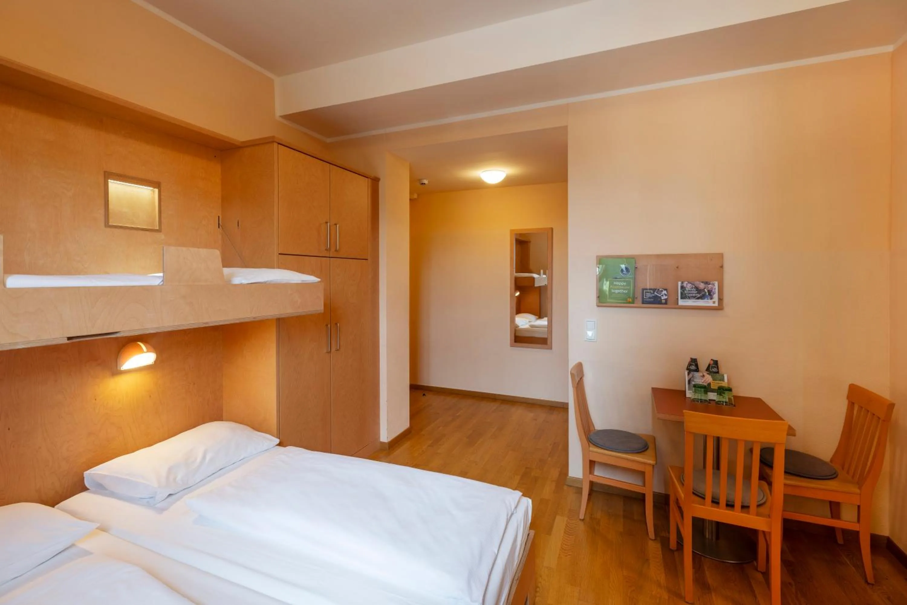 Photo of the whole room, Bed in JUFA Hotel Kaprun