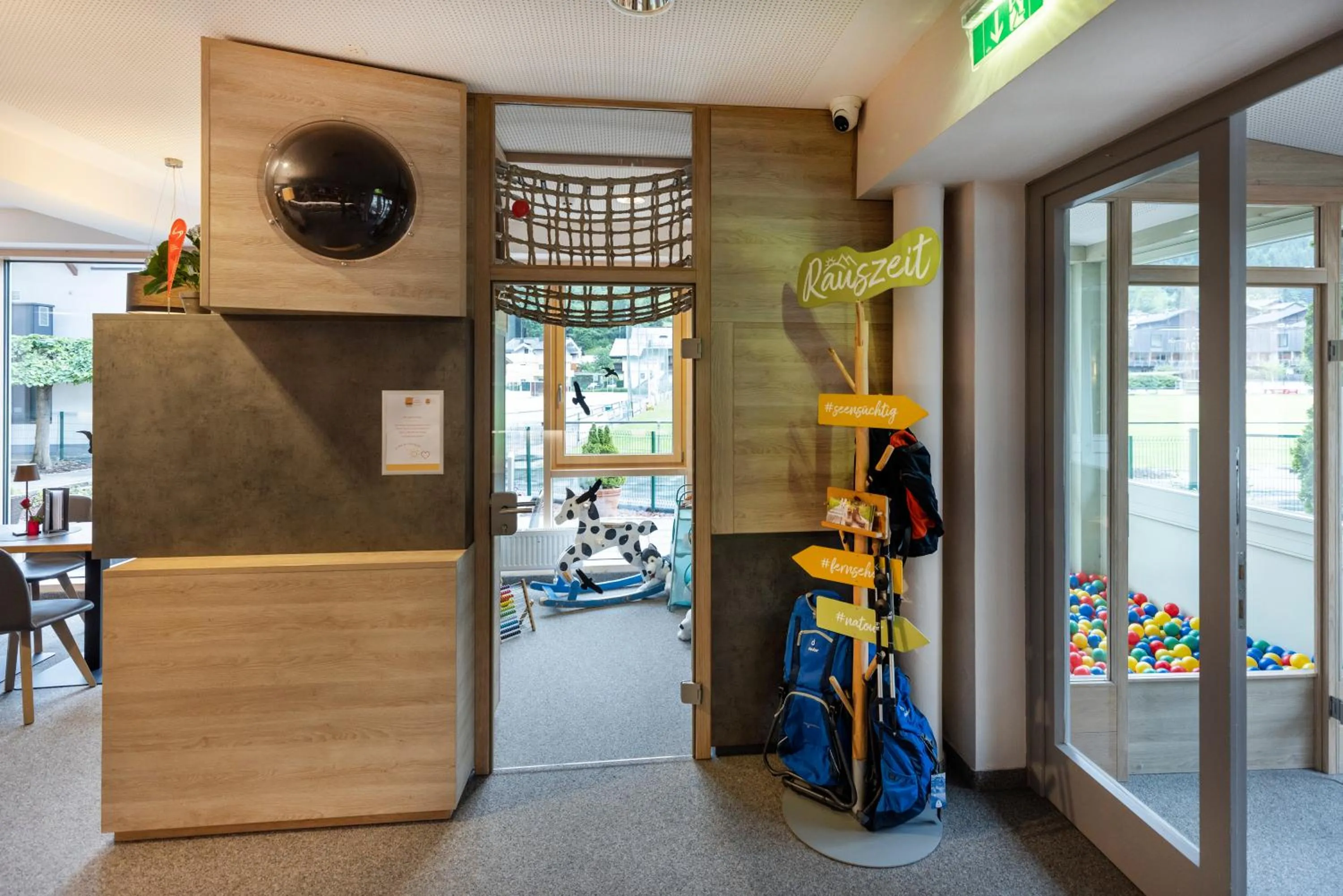 Game Room in JUFA Hotel Kaprun