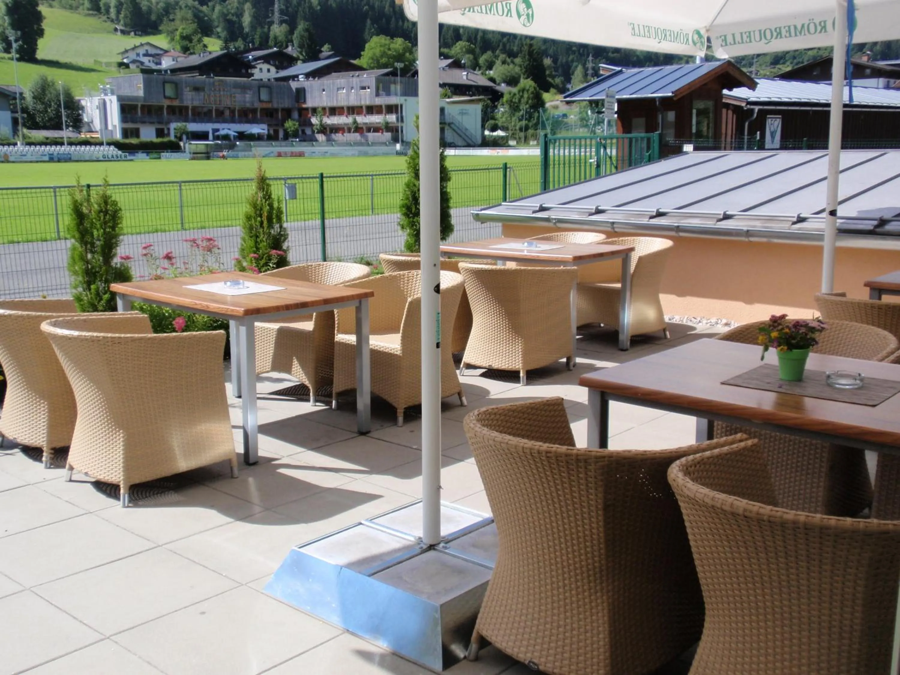 Facade/entrance in JUFA Hotel Kaprun