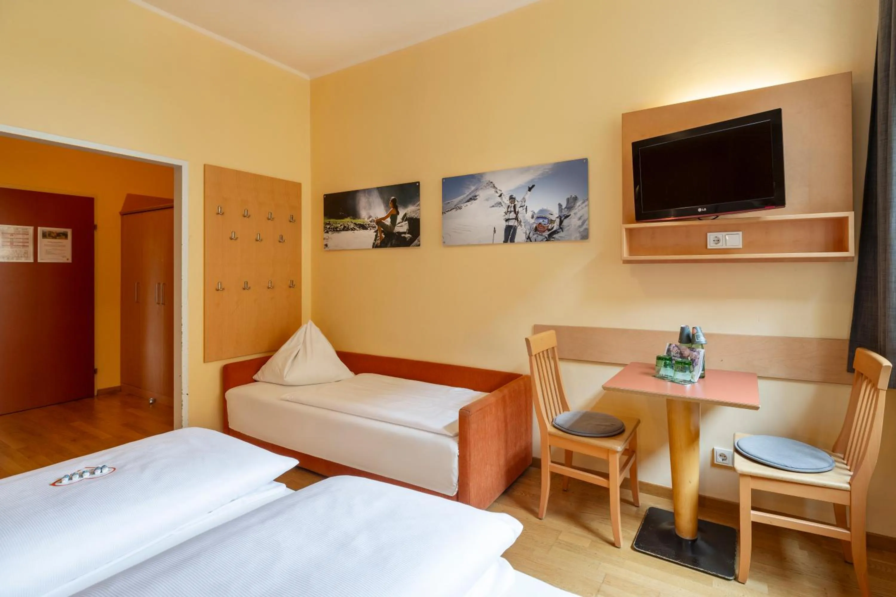 Photo of the whole room, Bed in JUFA Hotel Kaprun