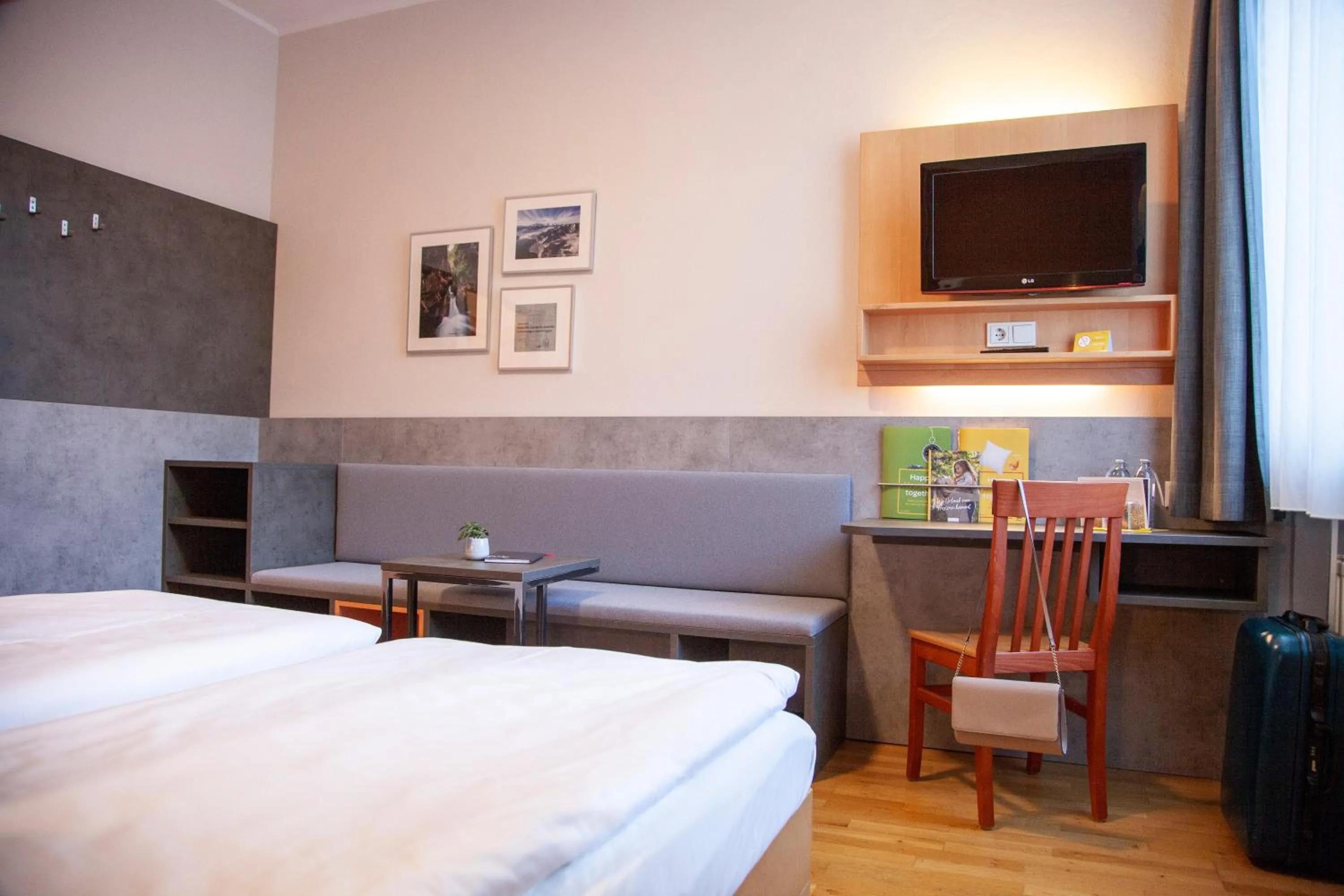 Photo of the whole room, Bed in JUFA Hotel Kaprun