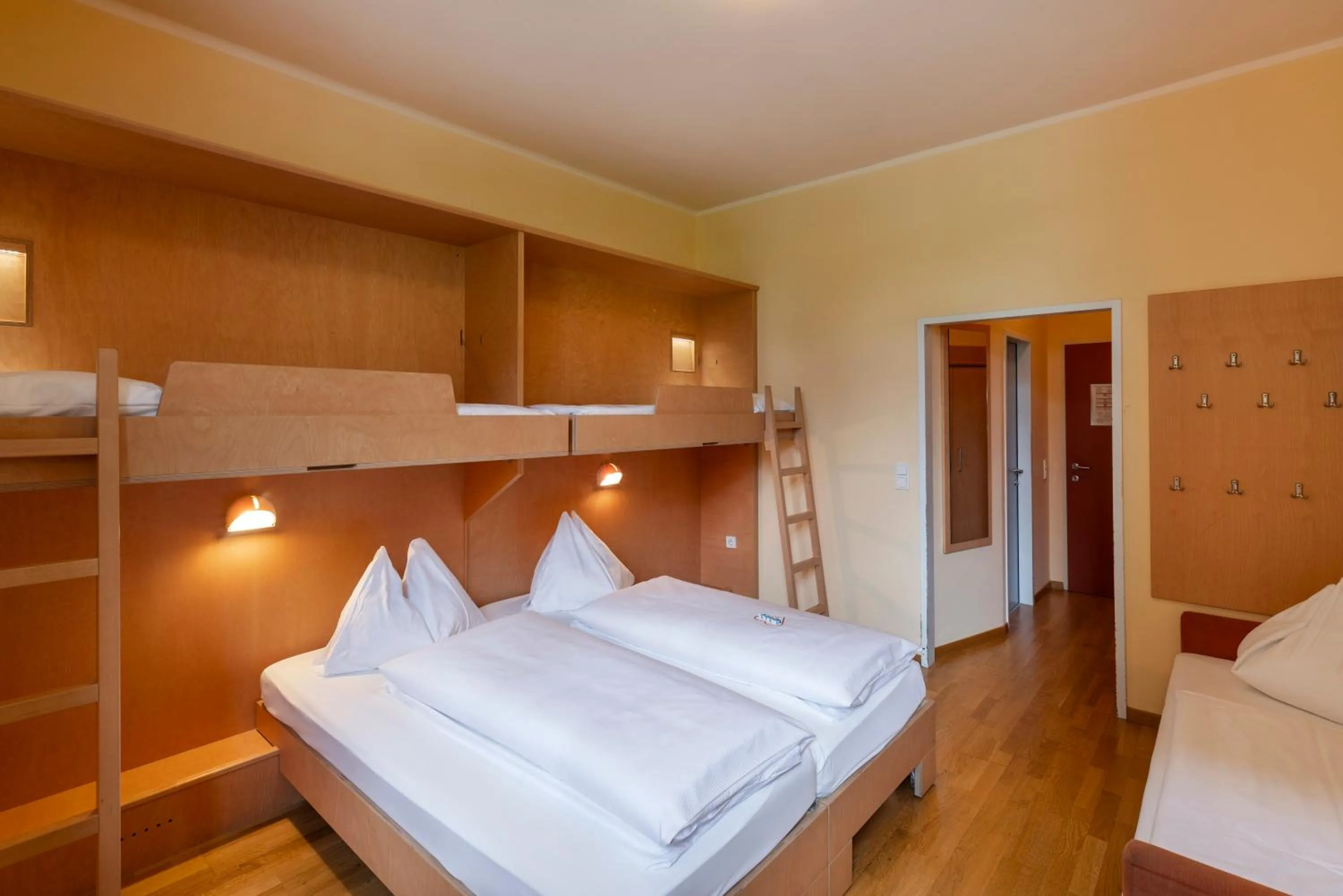 Photo of the whole room, Bed in JUFA Hotel Kaprun