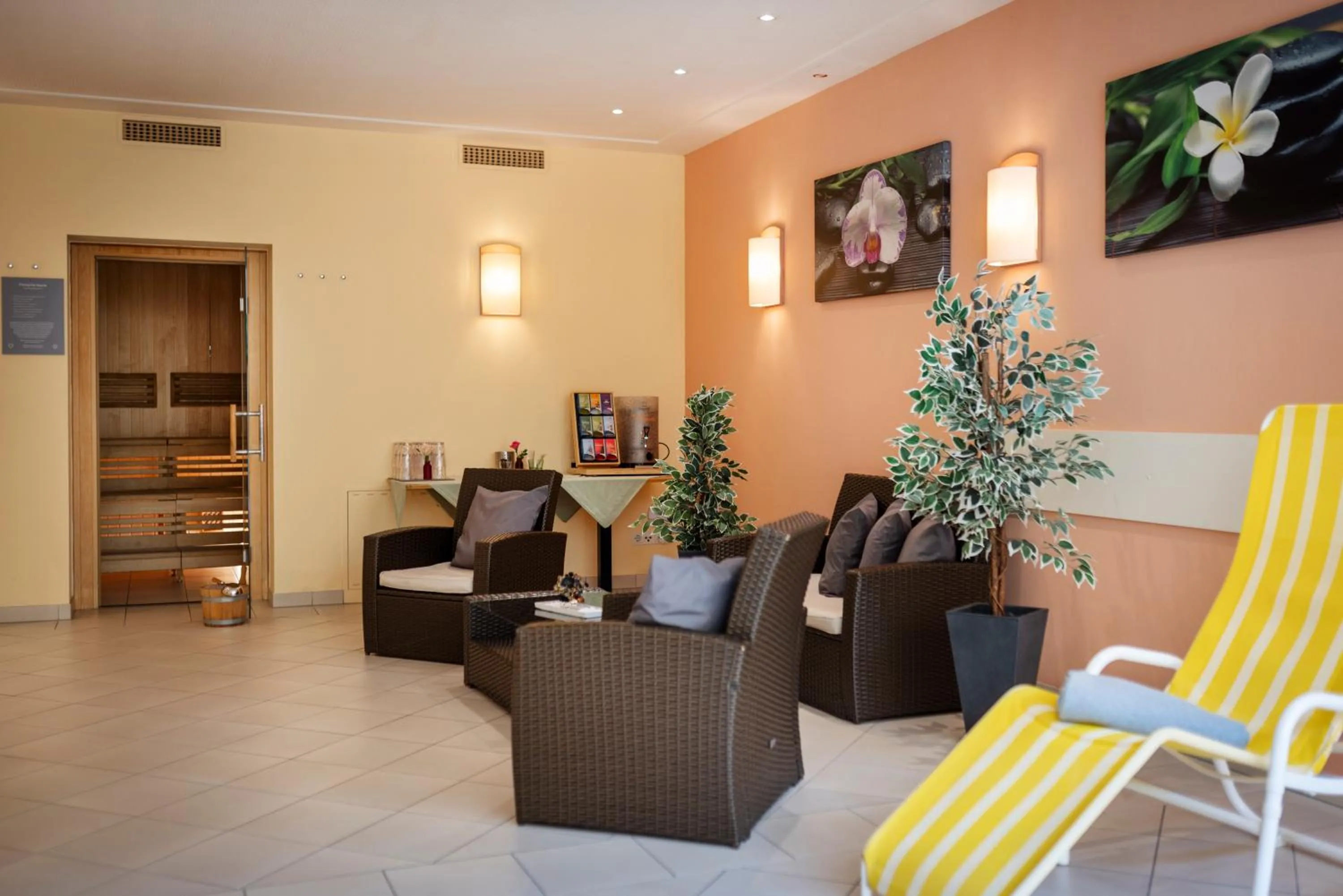 Spa and wellness centre/facilities in JUFA Hotel Kaprun