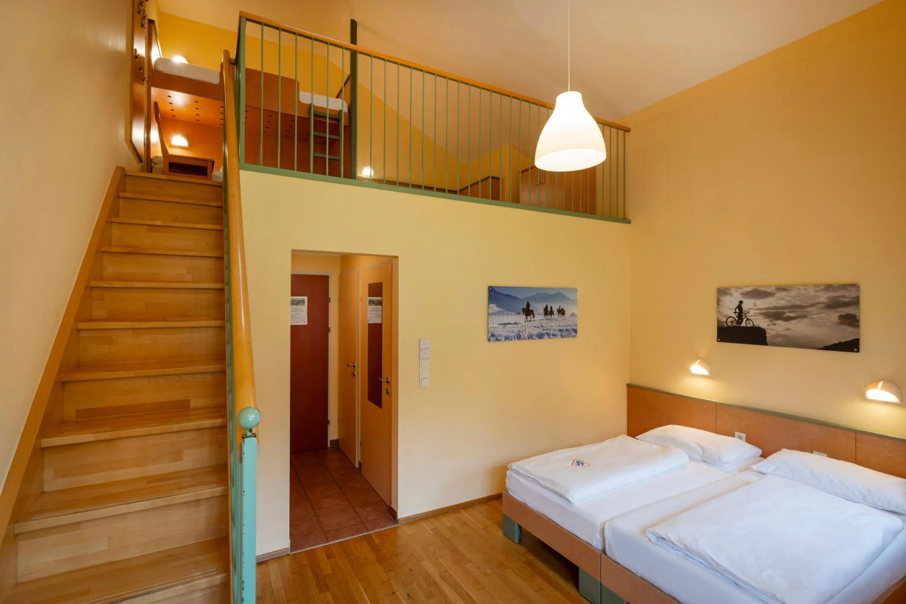 Photo of the whole room, Bed in JUFA Hotel Kaprun