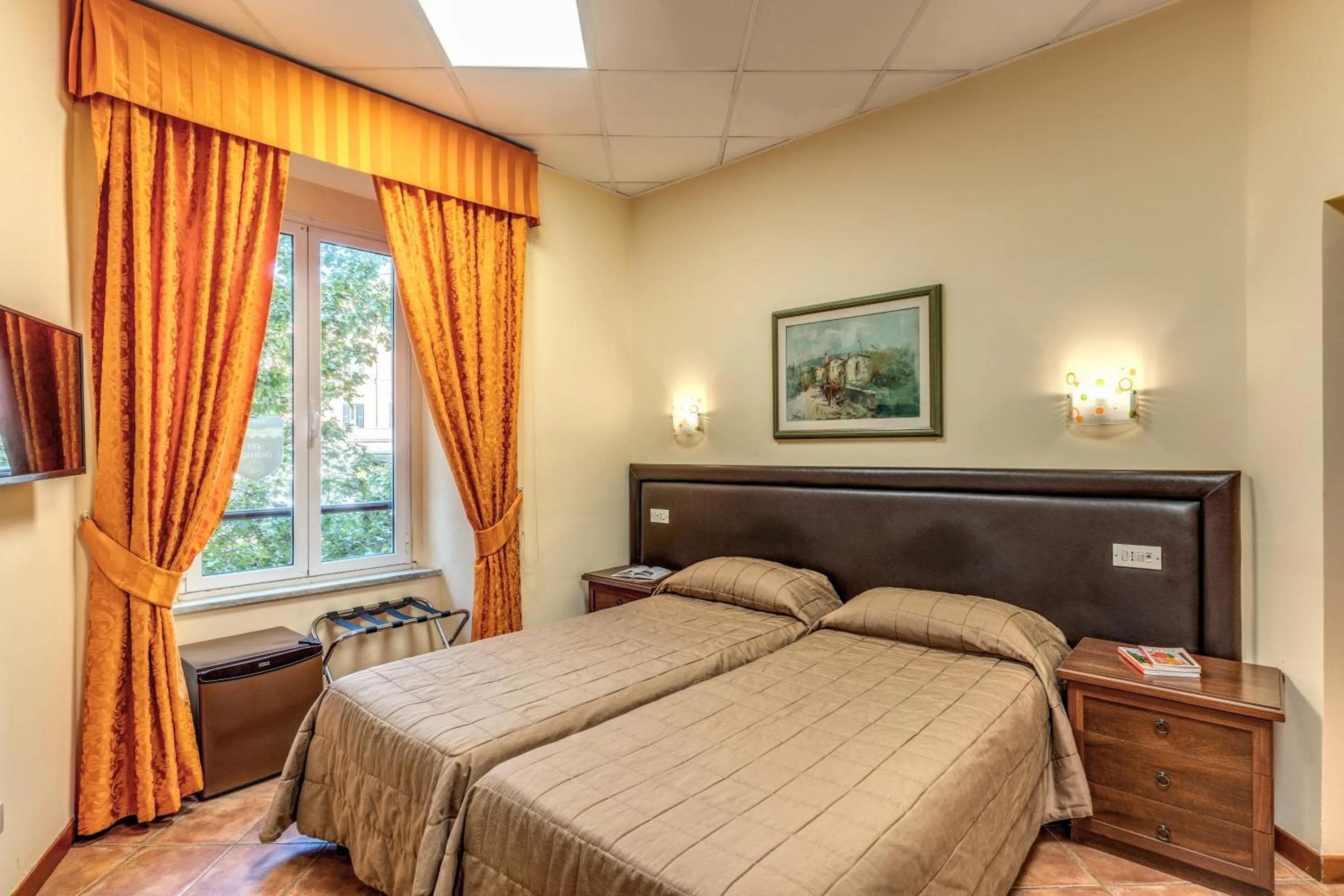 Photo of the whole room, Bed in Locanda San Cosimato