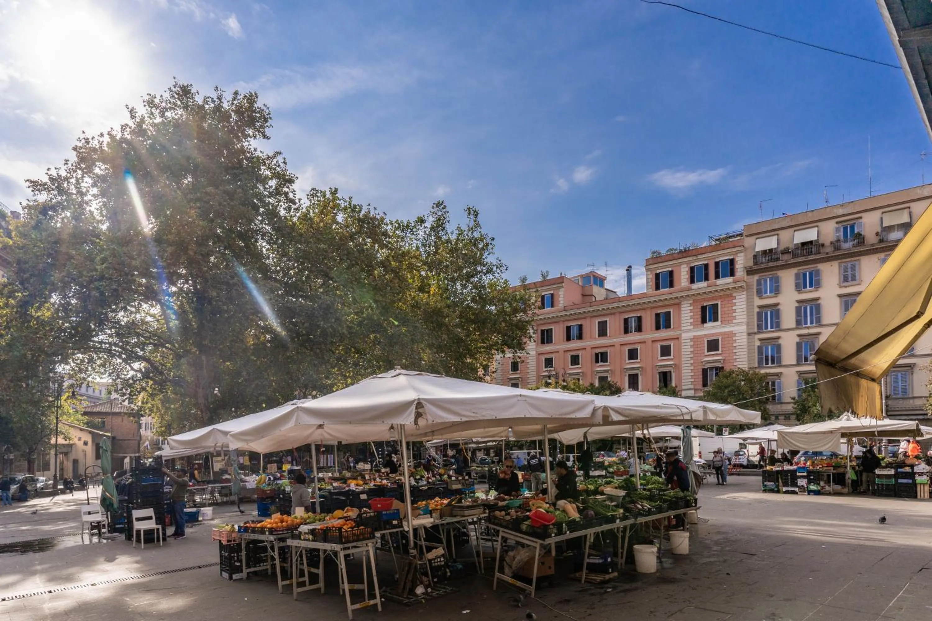 Nearby landmark in Locanda San Cosimato