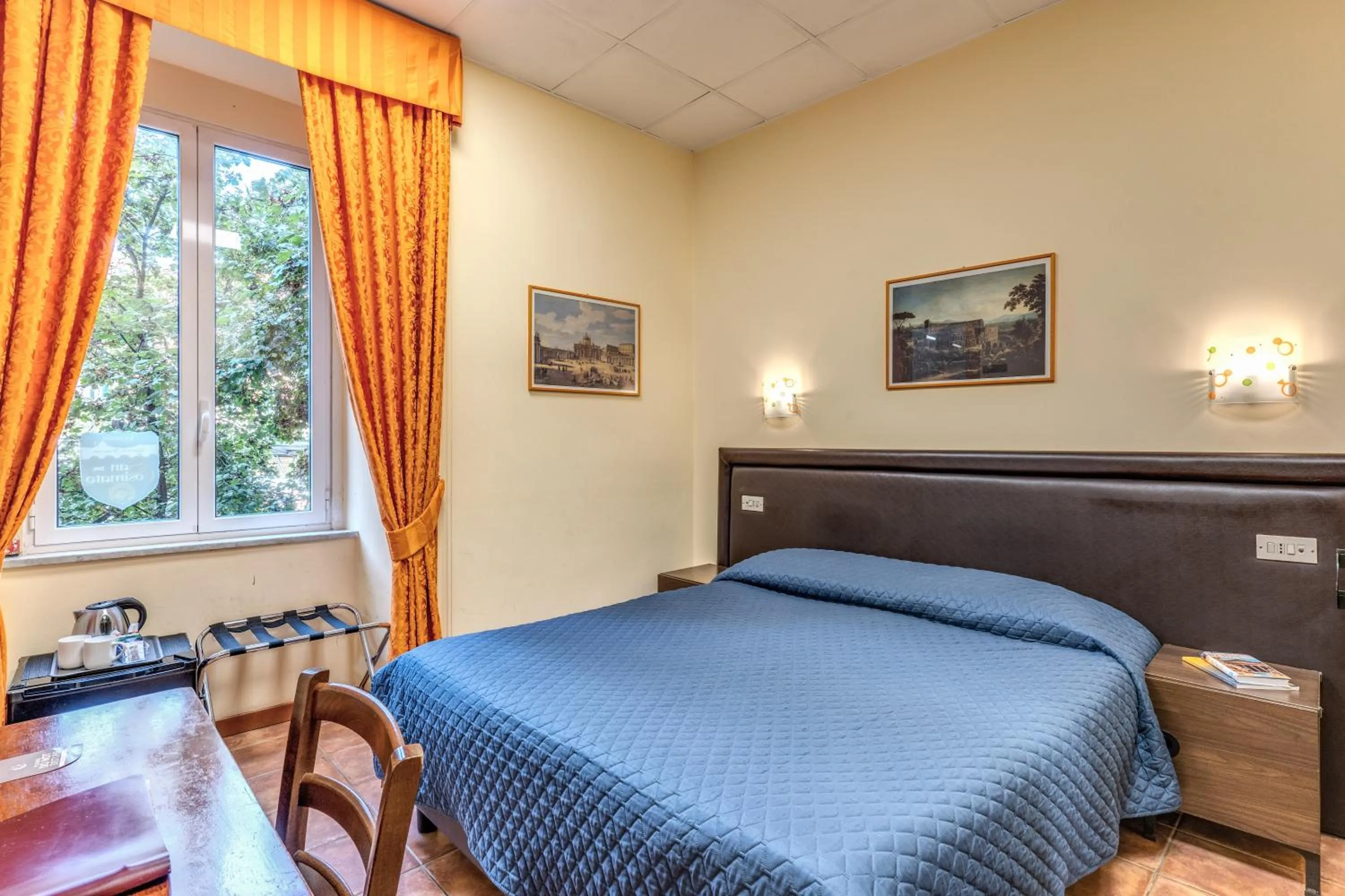 Bedroom, Bed in Locanda San Cosimato