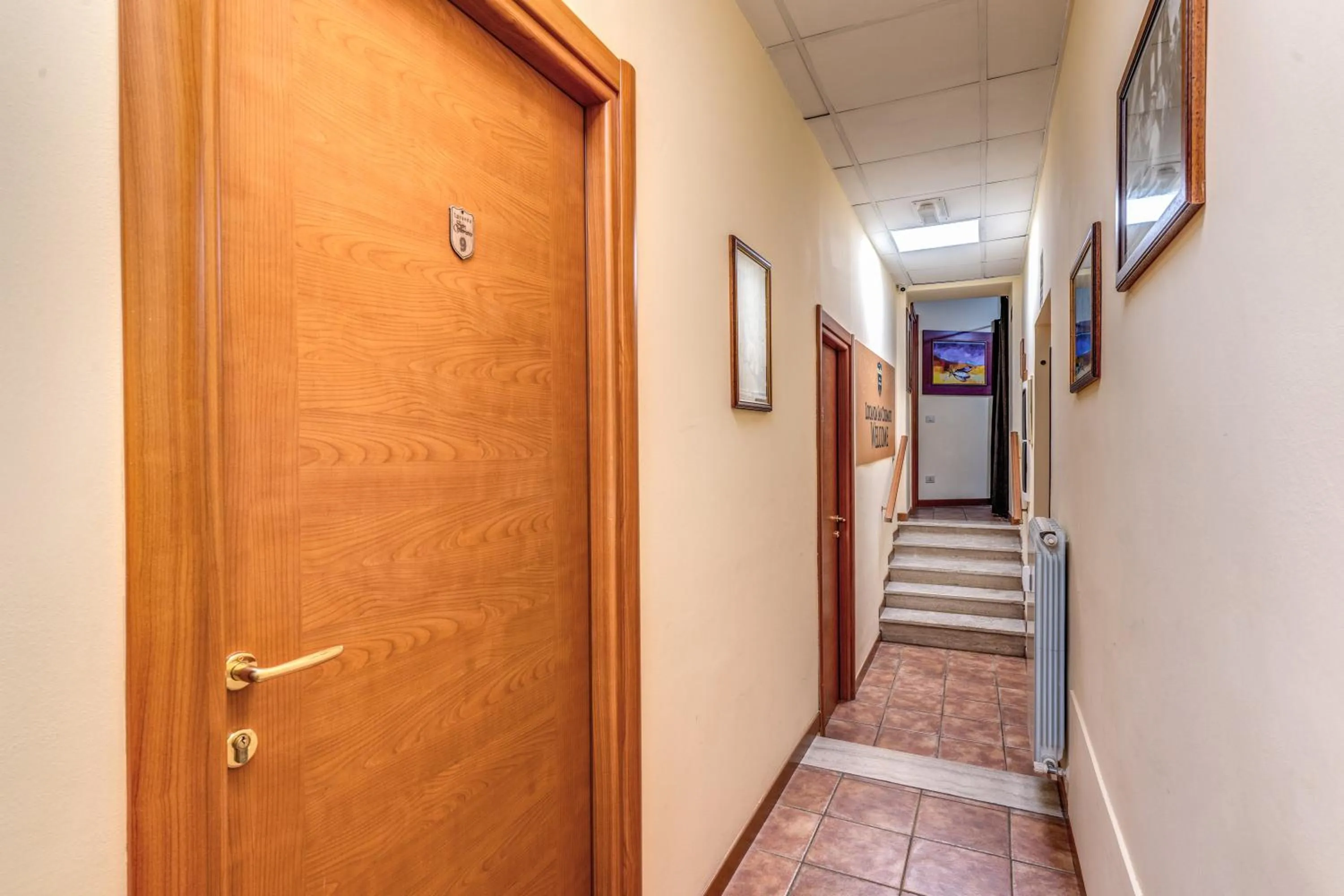 Area and facilities in Locanda San Cosimato