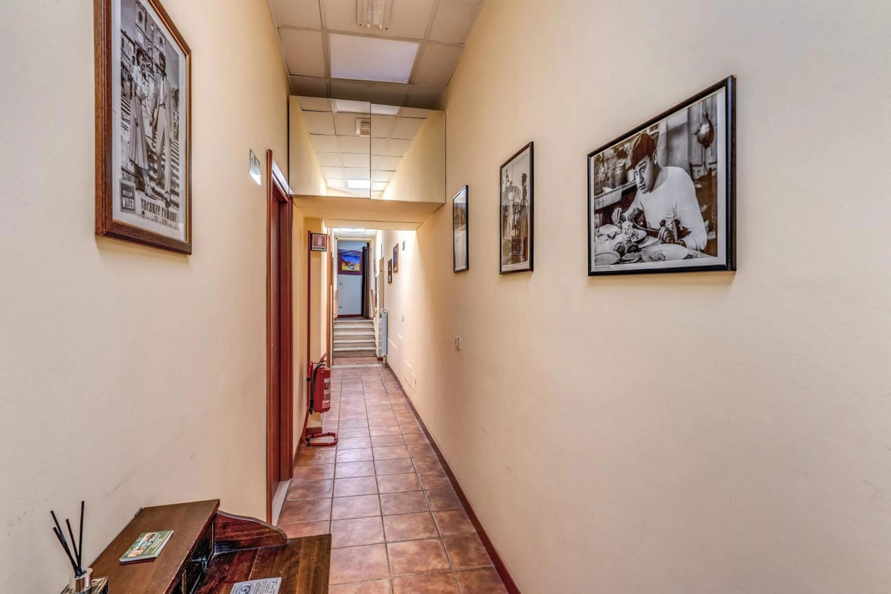 View (from property/room) in Locanda San Cosimato