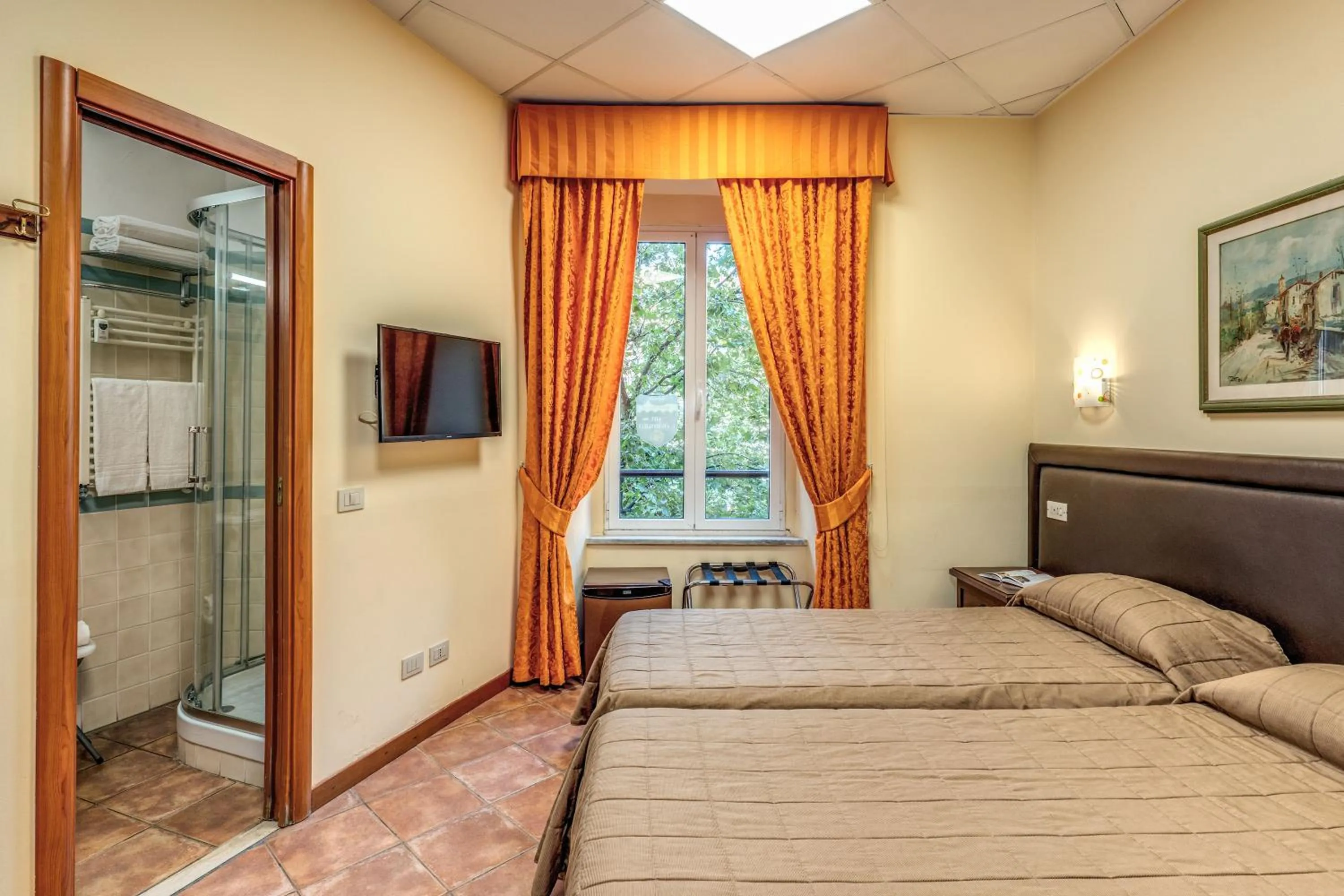 Photo of the whole room, Bed in Locanda San Cosimato