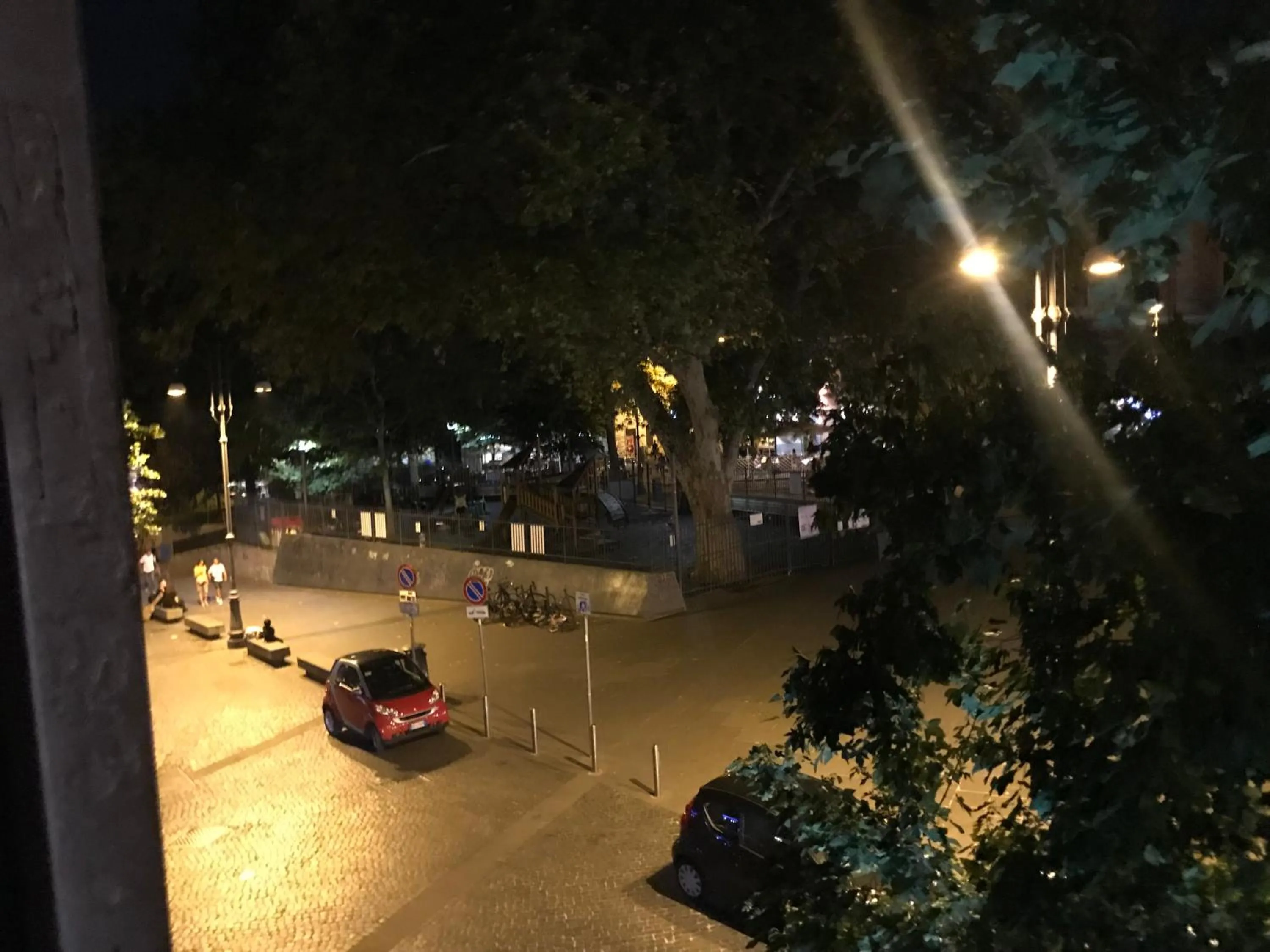 View (from property/room) in Locanda San Cosimato