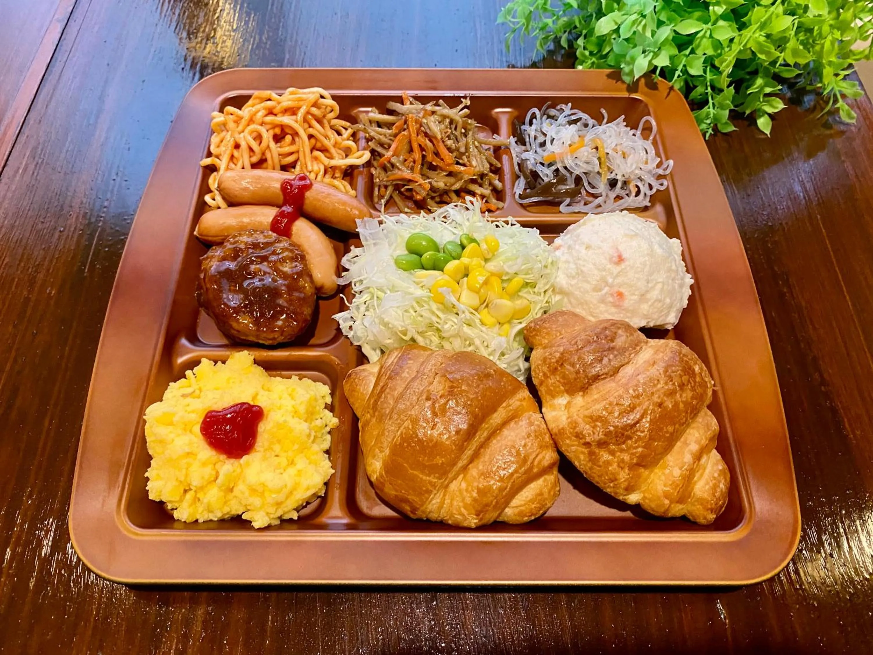 Breakfast in Paradis Inn Sagamihara