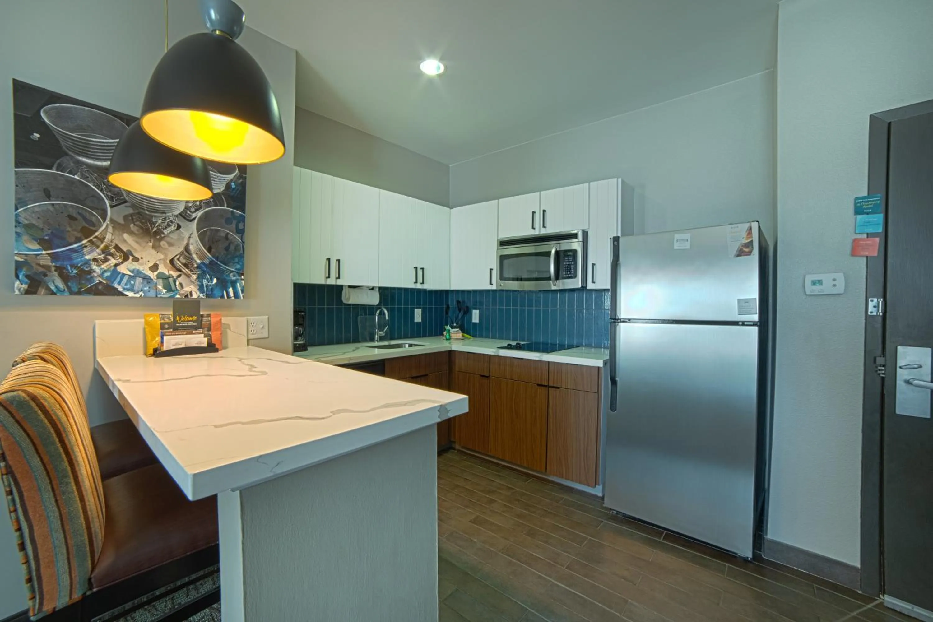 Kitchen or kitchenette in Staybridge Suites Houston-NASA Clear Lake by IHG