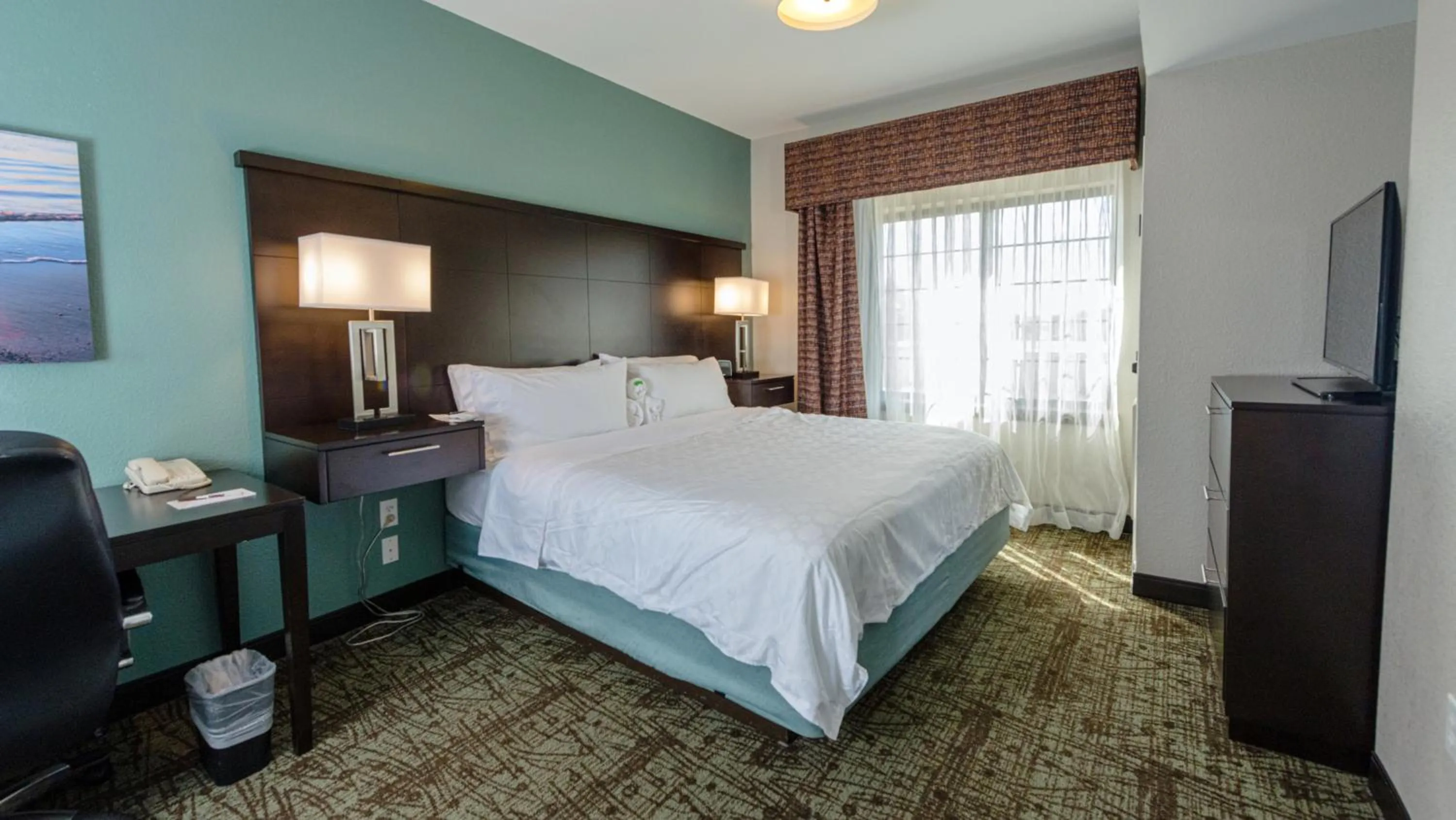 Bedroom, Bed in Staybridge Suites Houston-NASA Clear Lake by IHG