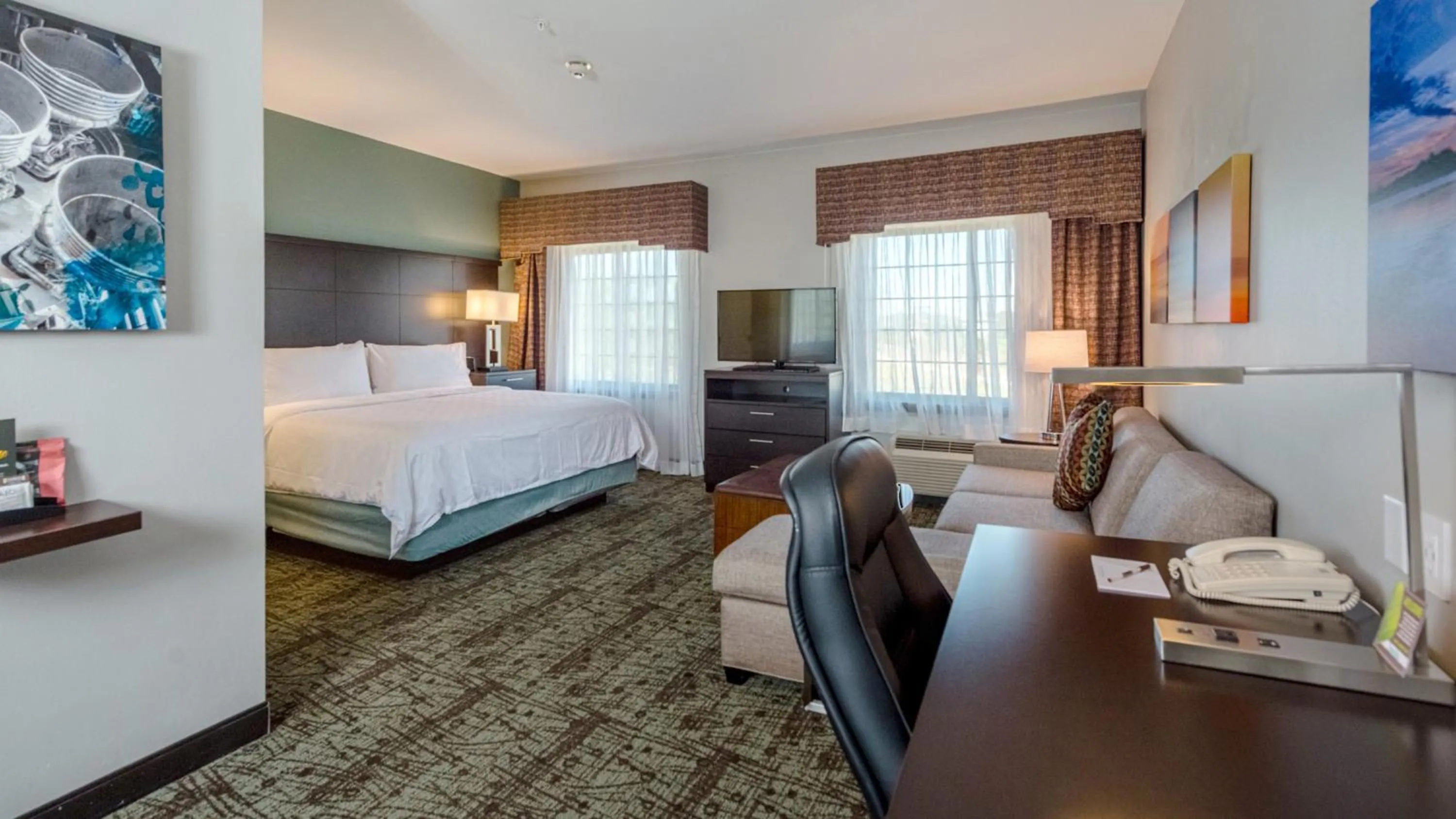 Photo of the whole room, Bed in Staybridge Suites Houston-NASA Clear Lake by IHG