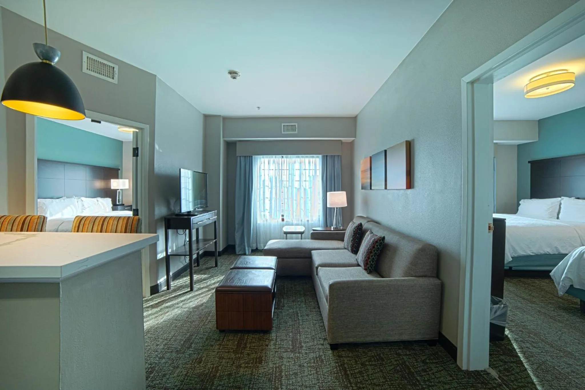 Photo of the whole room, Bed in Staybridge Suites Houston-NASA Clear Lake by IHG