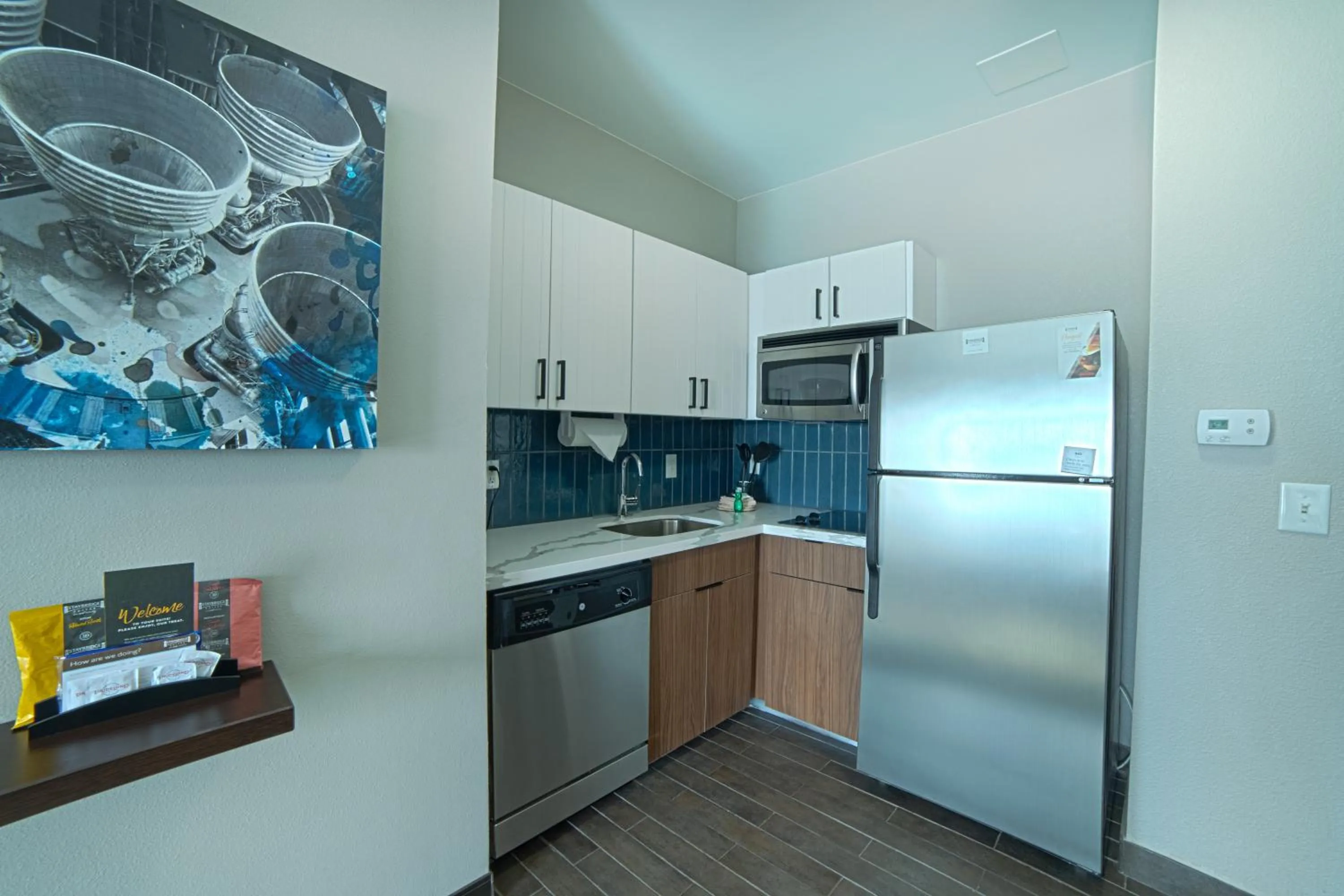 kitchen in Staybridge Suites Houston-NASA Clear Lake by IHG