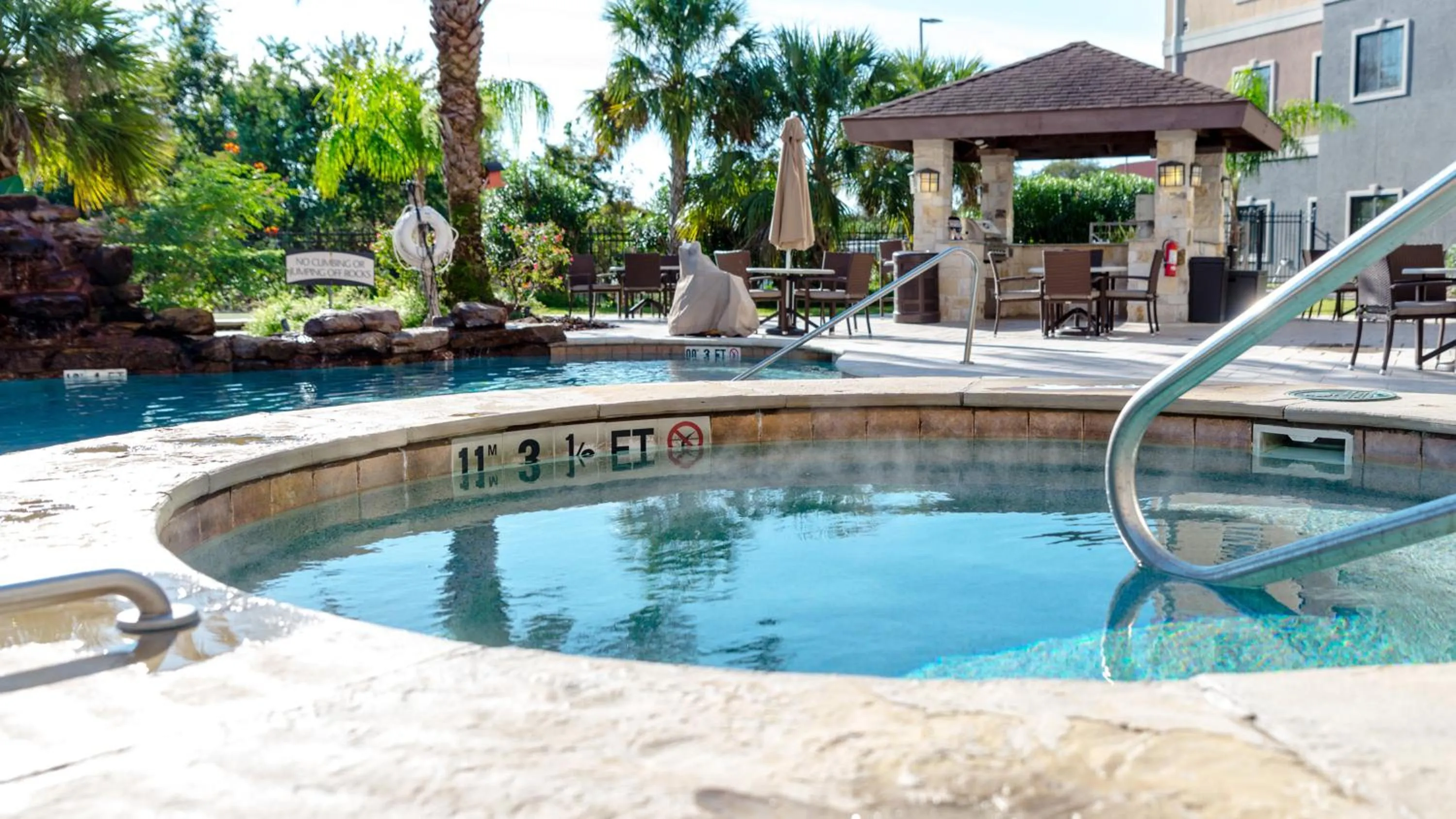 Swimming pool in Staybridge Suites Houston-NASA Clear Lake by IHG