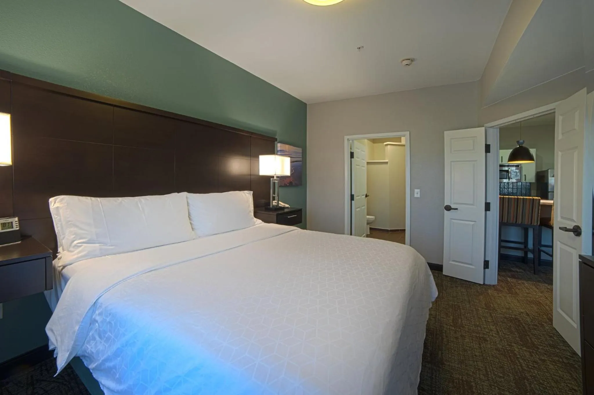 Photo of the whole room, Bed in Staybridge Suites Houston-NASA Clear Lake by IHG