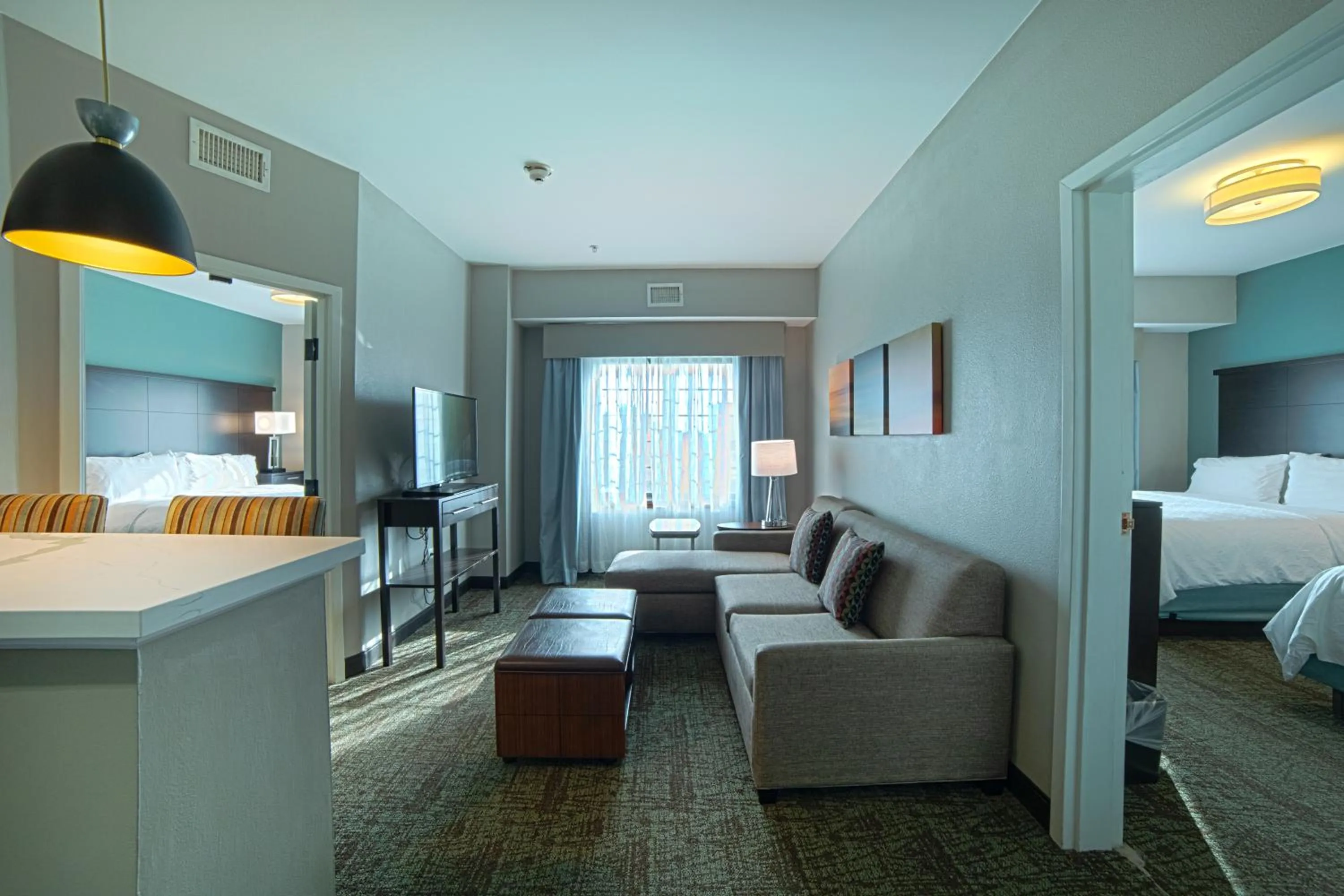 Photo of the whole room, Bed in Staybridge Suites Houston-NASA Clear Lake by IHG