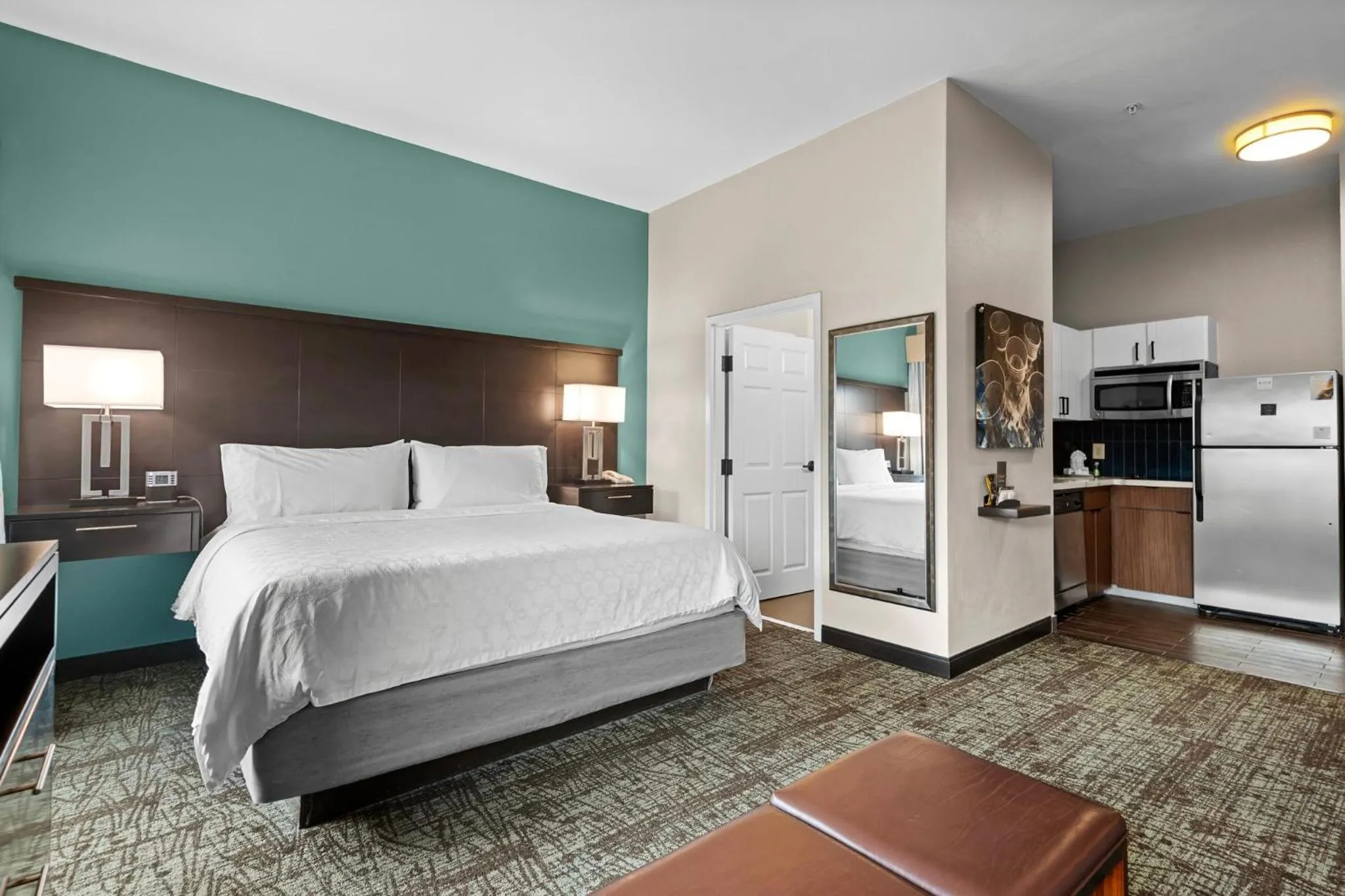 Photo of the whole room, Bed in Staybridge Suites Houston-NASA Clear Lake by IHG
