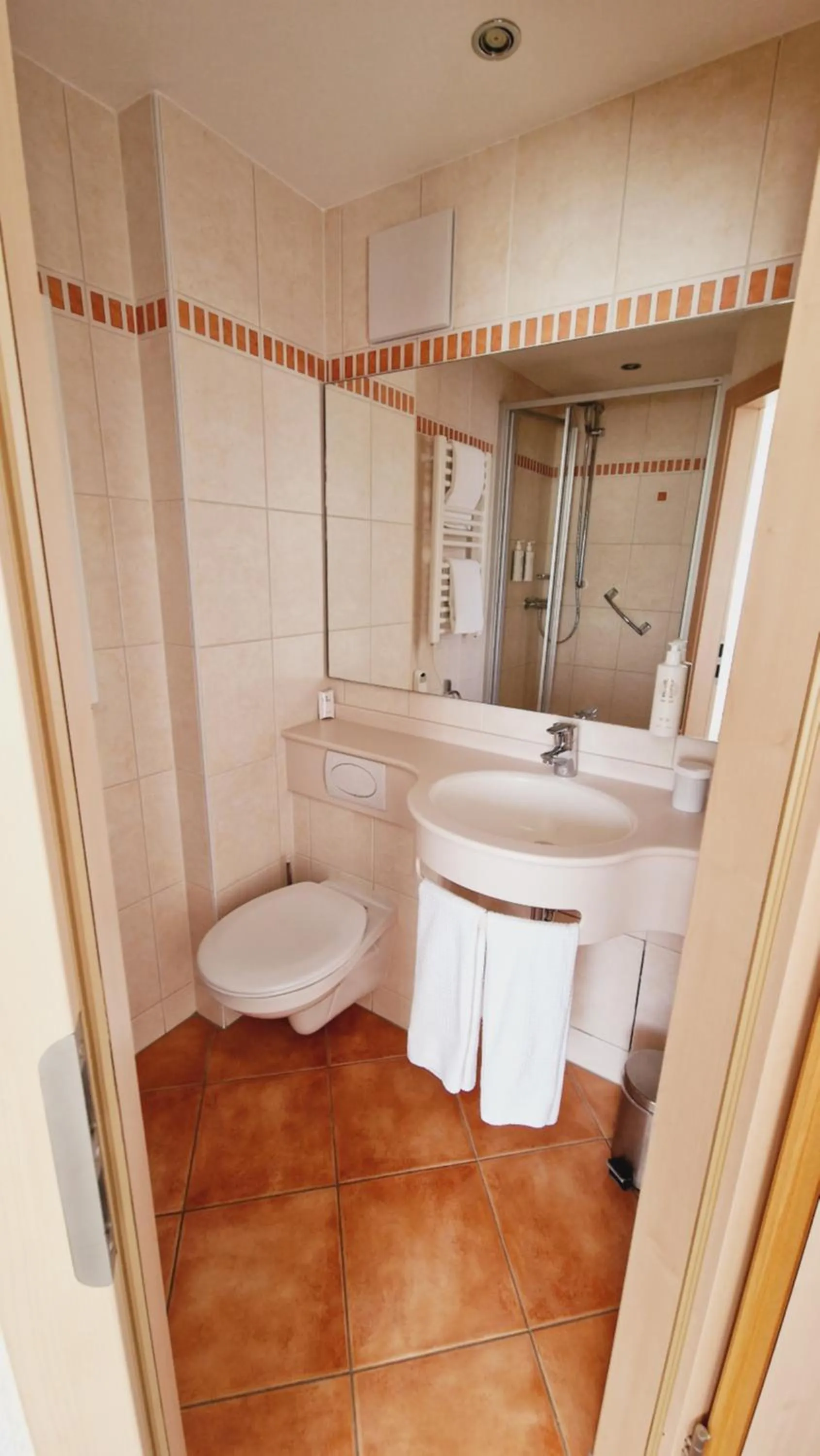 Bathroom in Hotel Garni Superior