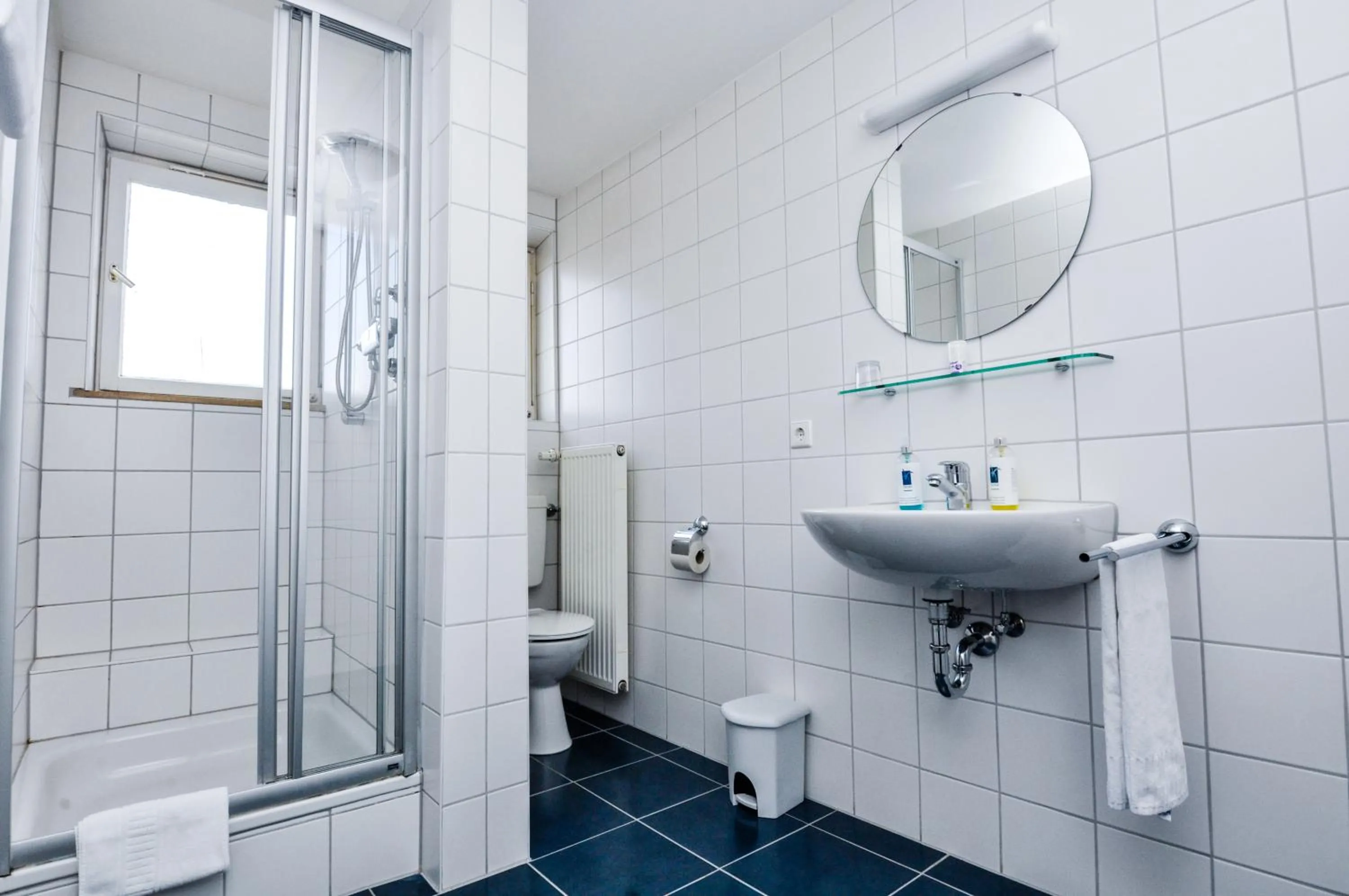 Bathroom in Hotel Garni Superior