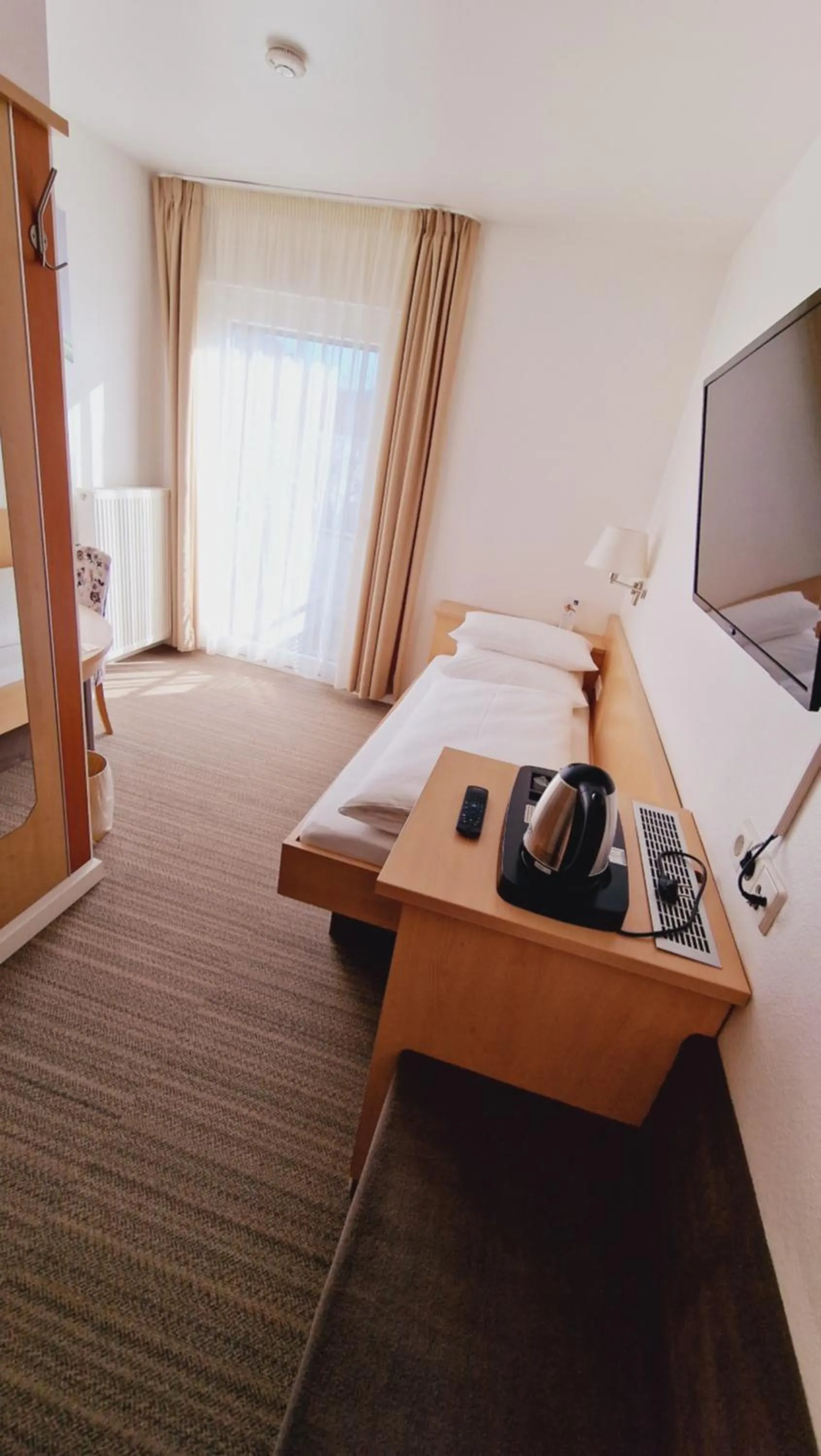 Bed in Hotel Garni Superior