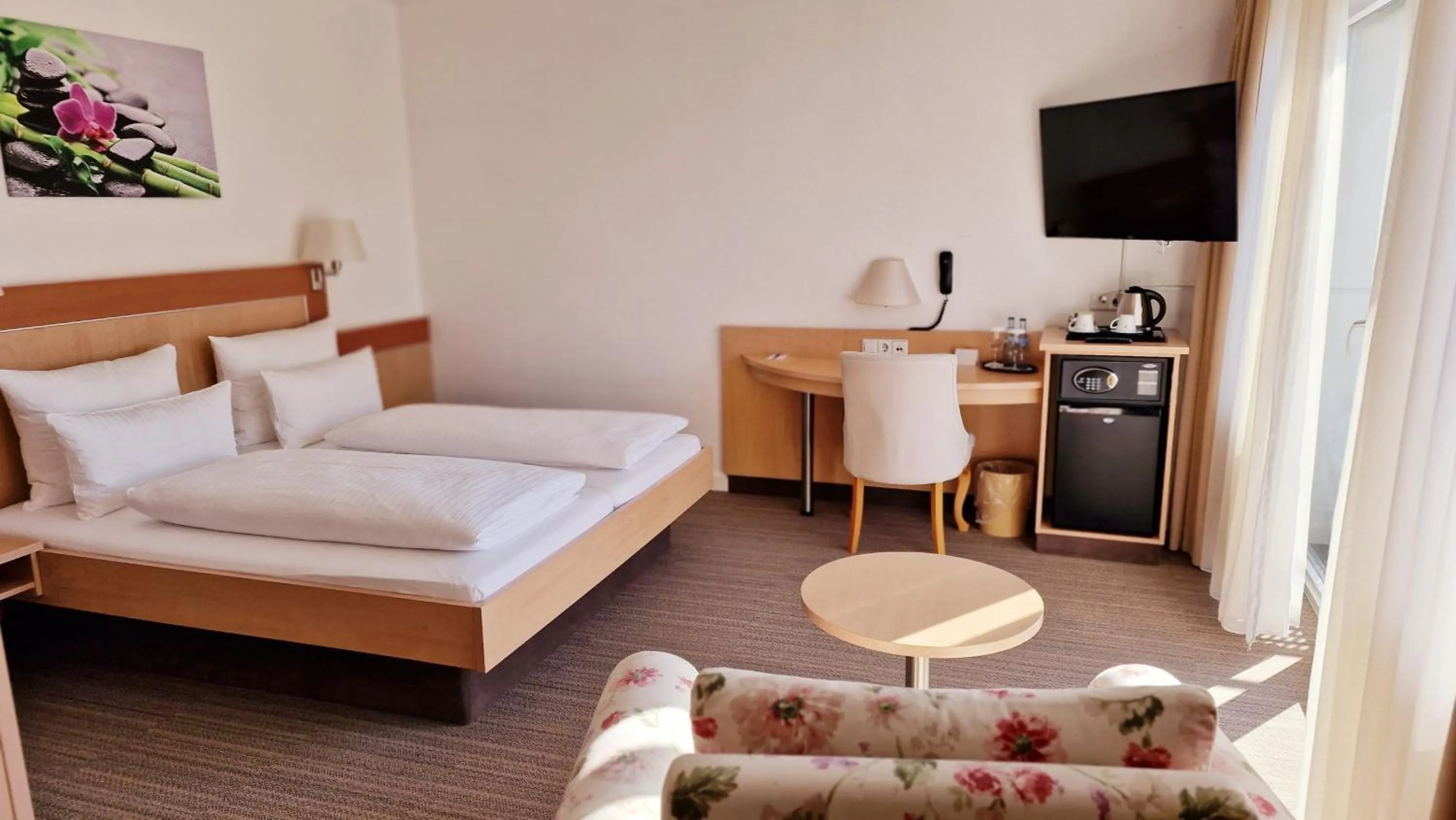 Bedroom, Bed in Hotel Garni Superior