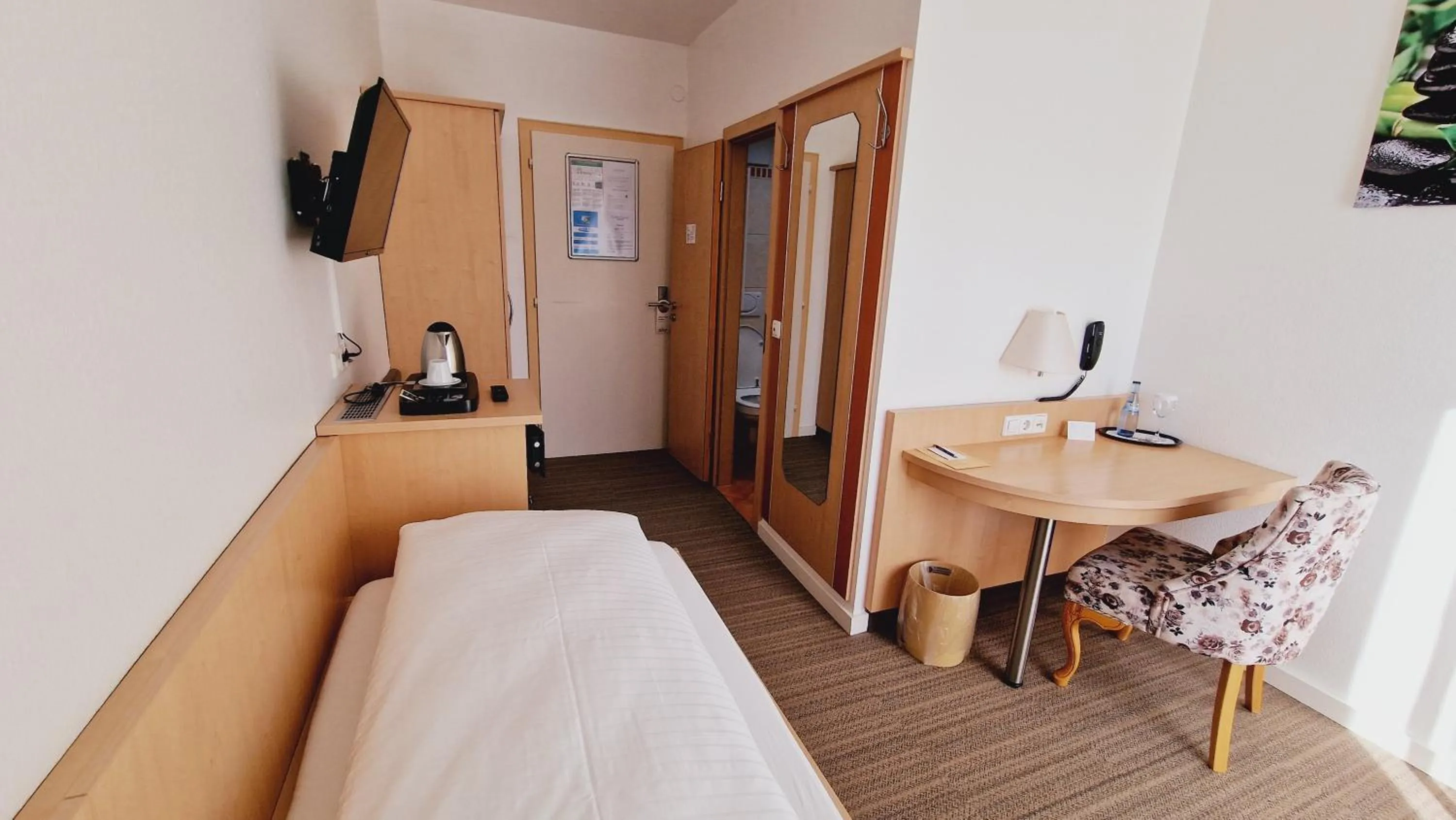 Bedroom, Bed in Hotel Garni Superior