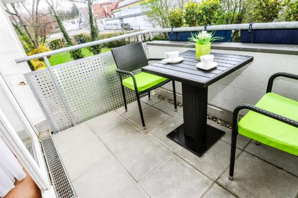 Balcony/Terrace in Hotel Garni Superior