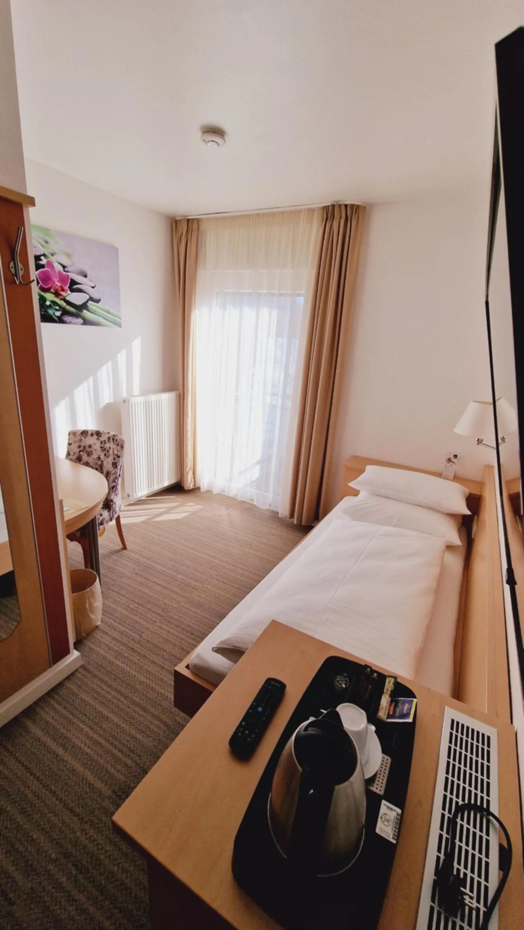 Bed in Hotel Garni Superior